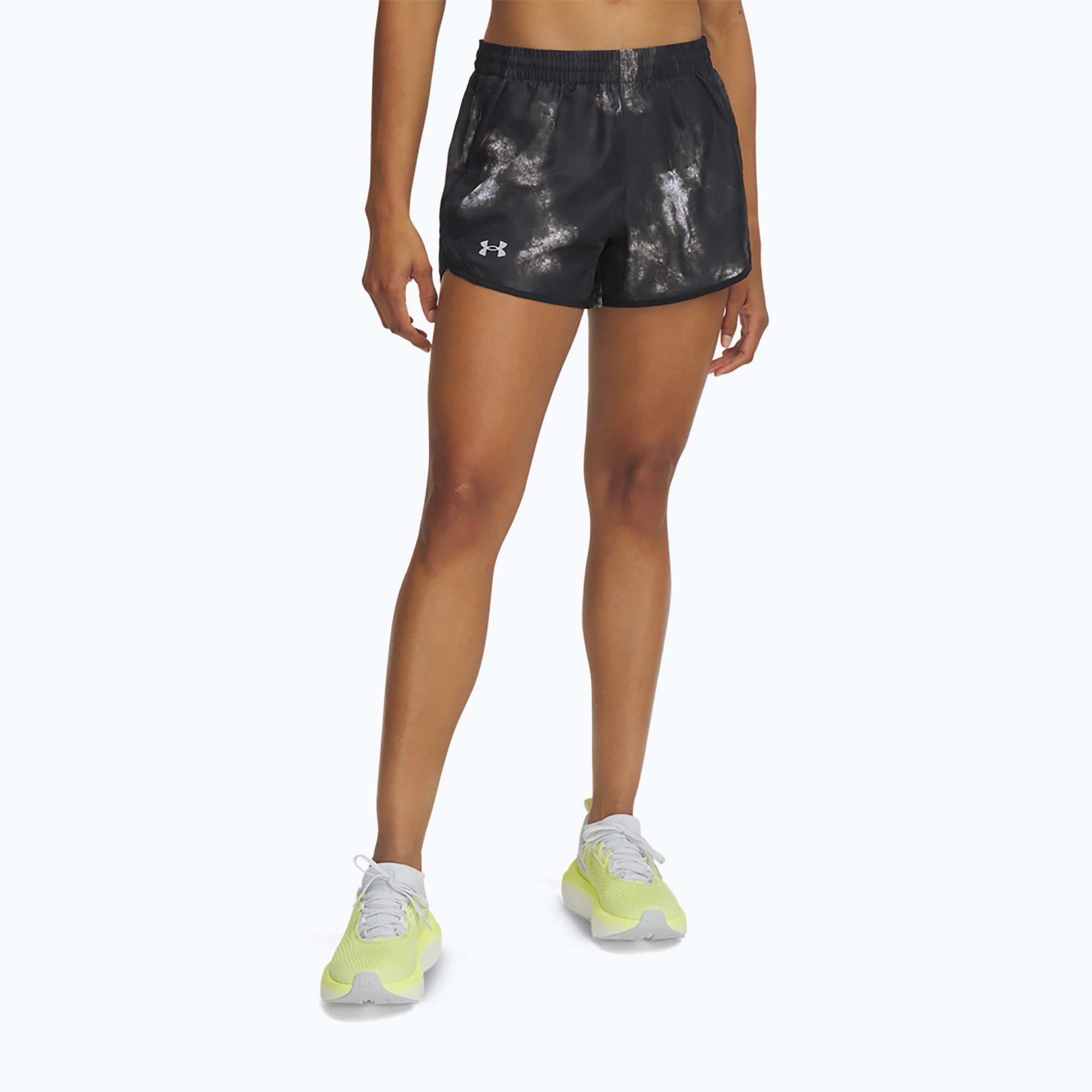 Spodenki do biegania damskie Under Armour Fly By 3