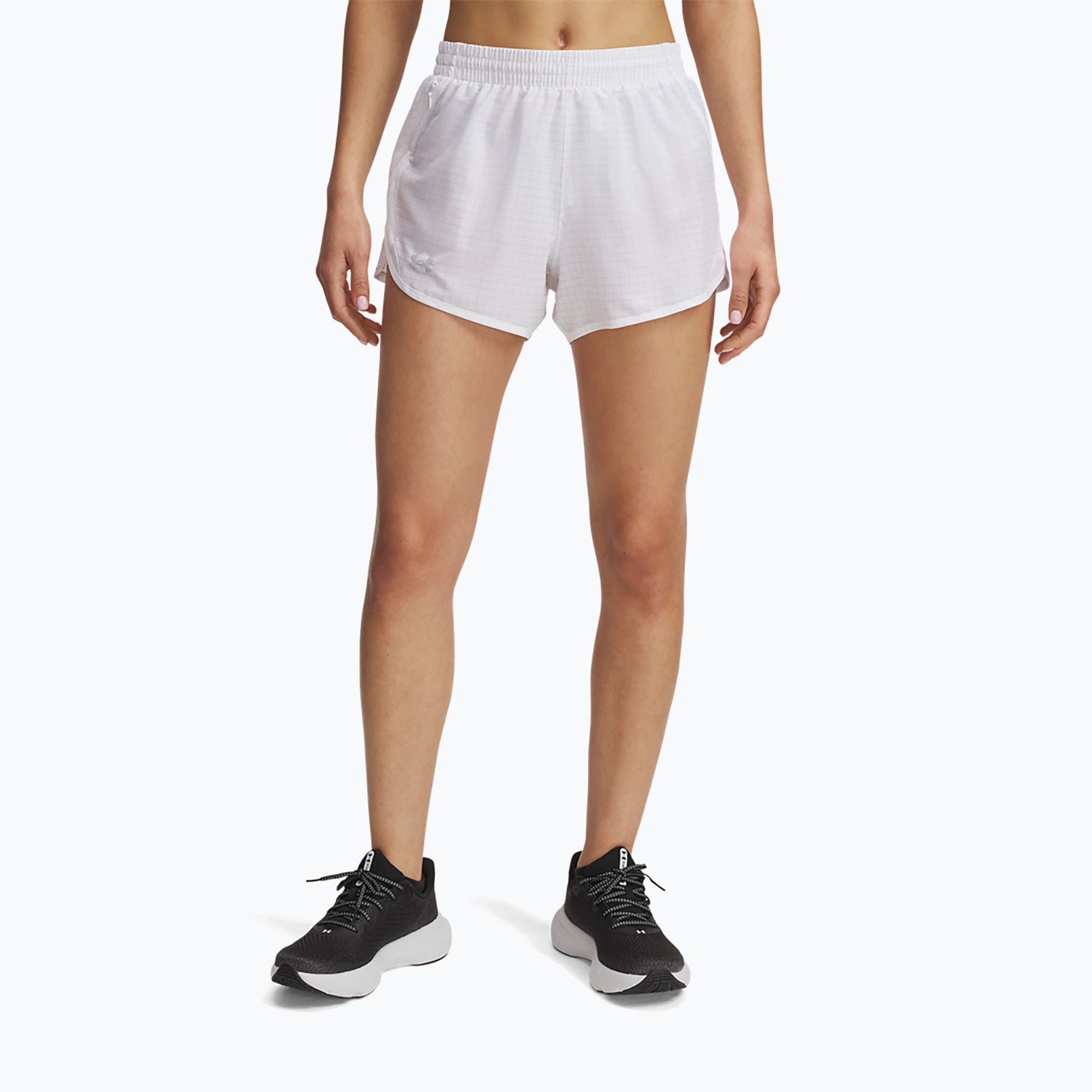 Spodenki do biegania damskie Under Armour Fly By 3