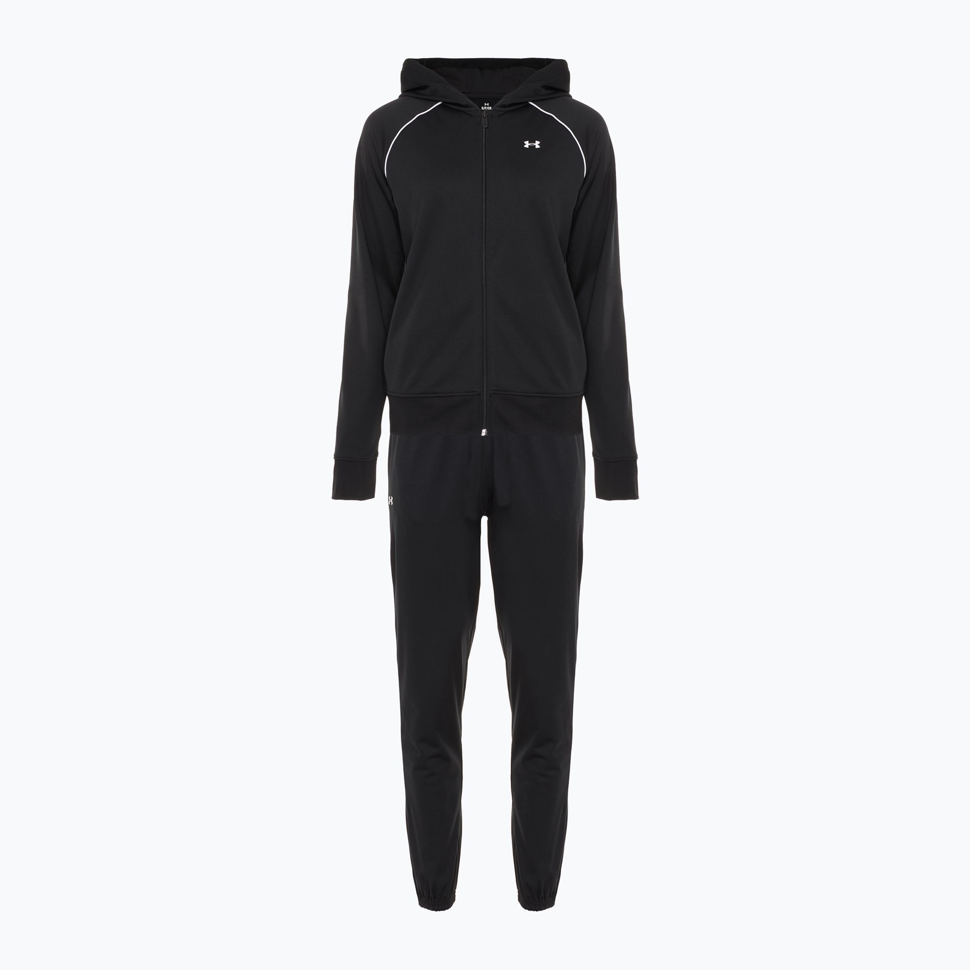 Dres damski Under Armour Rival Tricot black/white/white 