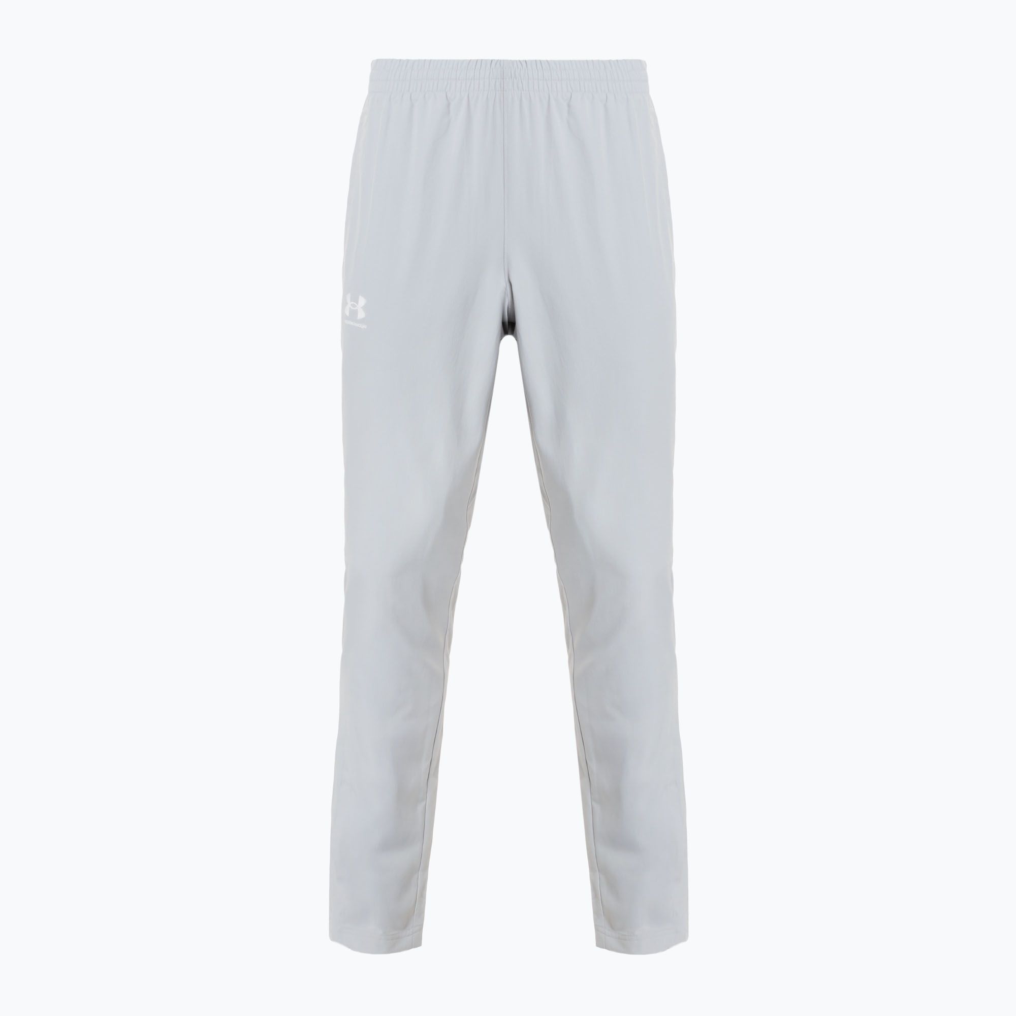 Spodnie męskie Under Armour Rival Woven Windbreaker Pant mod gray/mod gray/white 