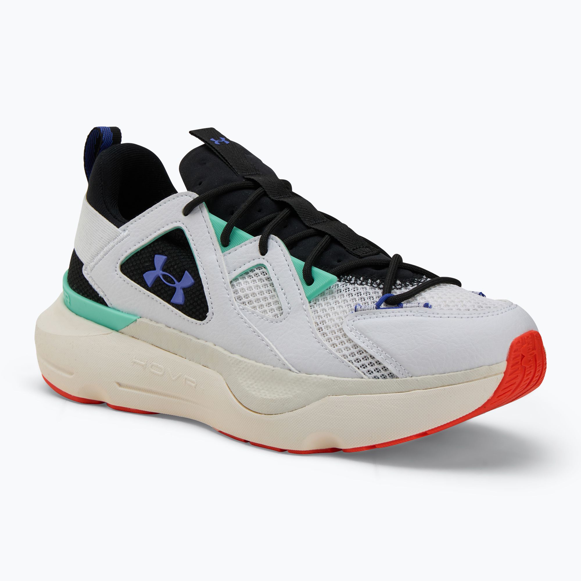 Buty Under Armour Infinite MVMNT SE black/white/metallic silver ...