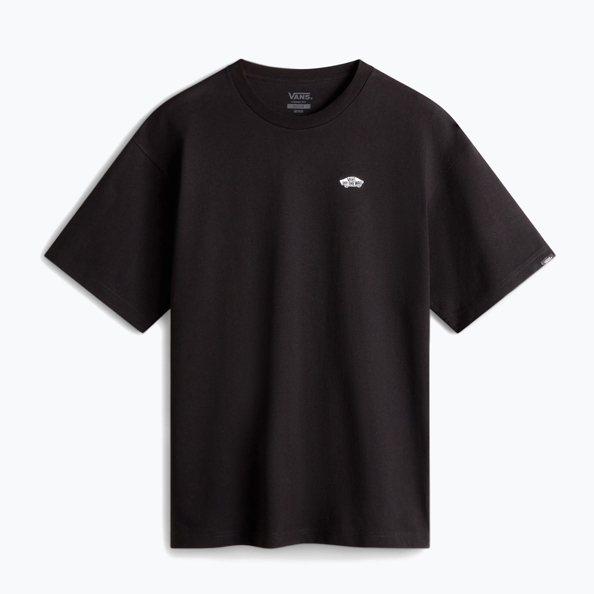 Koszulka męska Vans Style 76 II Loose Tee black/white 