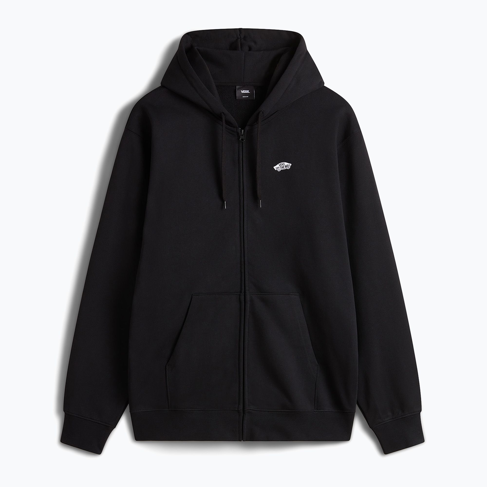 Bluza męska Vans Style 76 II Loose Ft Full Zip Po black/white 
