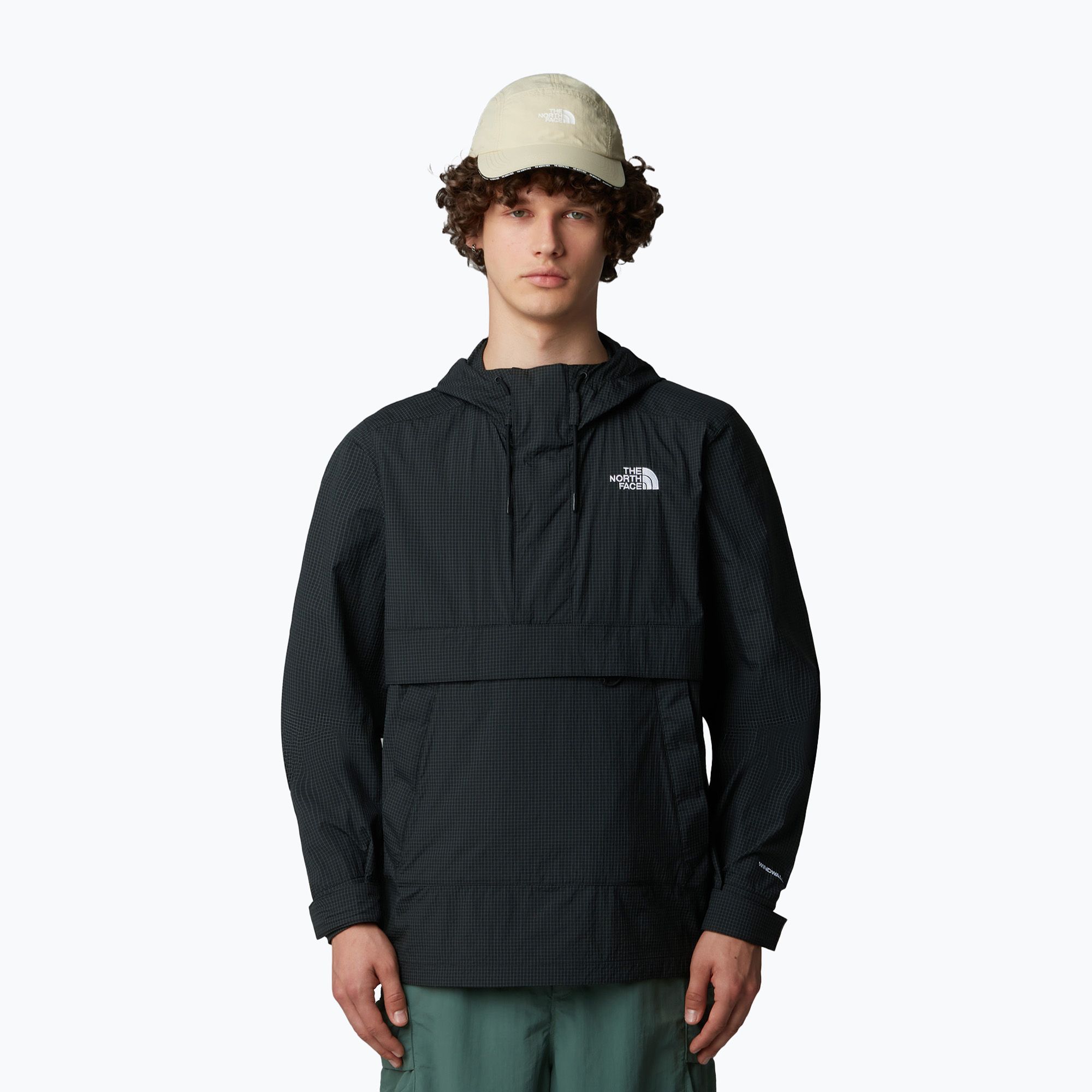 Kurtka przeciwwiatrowa męska The North Face Ersa Wind Anorak tnf black 