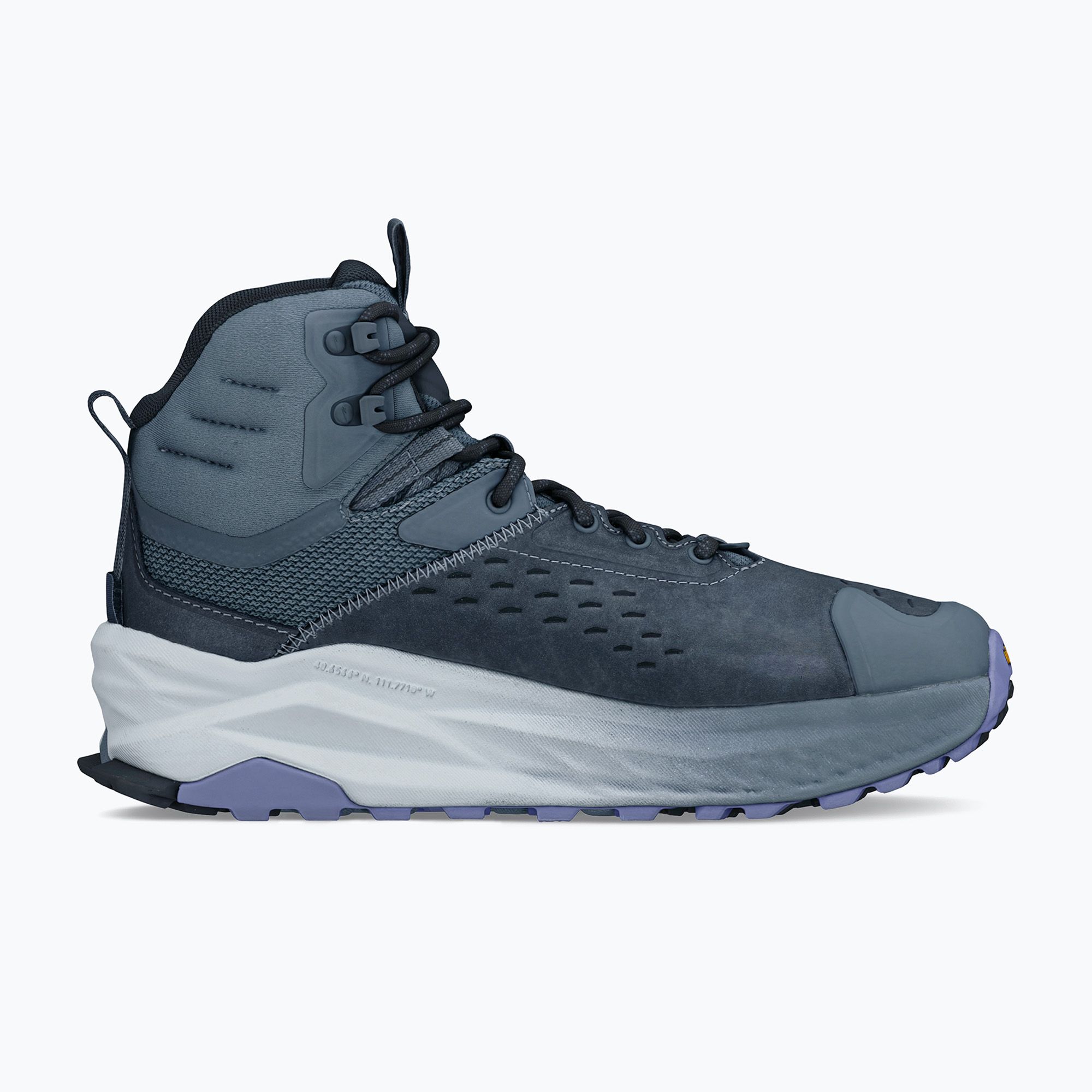 Buty trekkingowe damskie Altra Olympus 6 Hike Mid GTX dark blue 