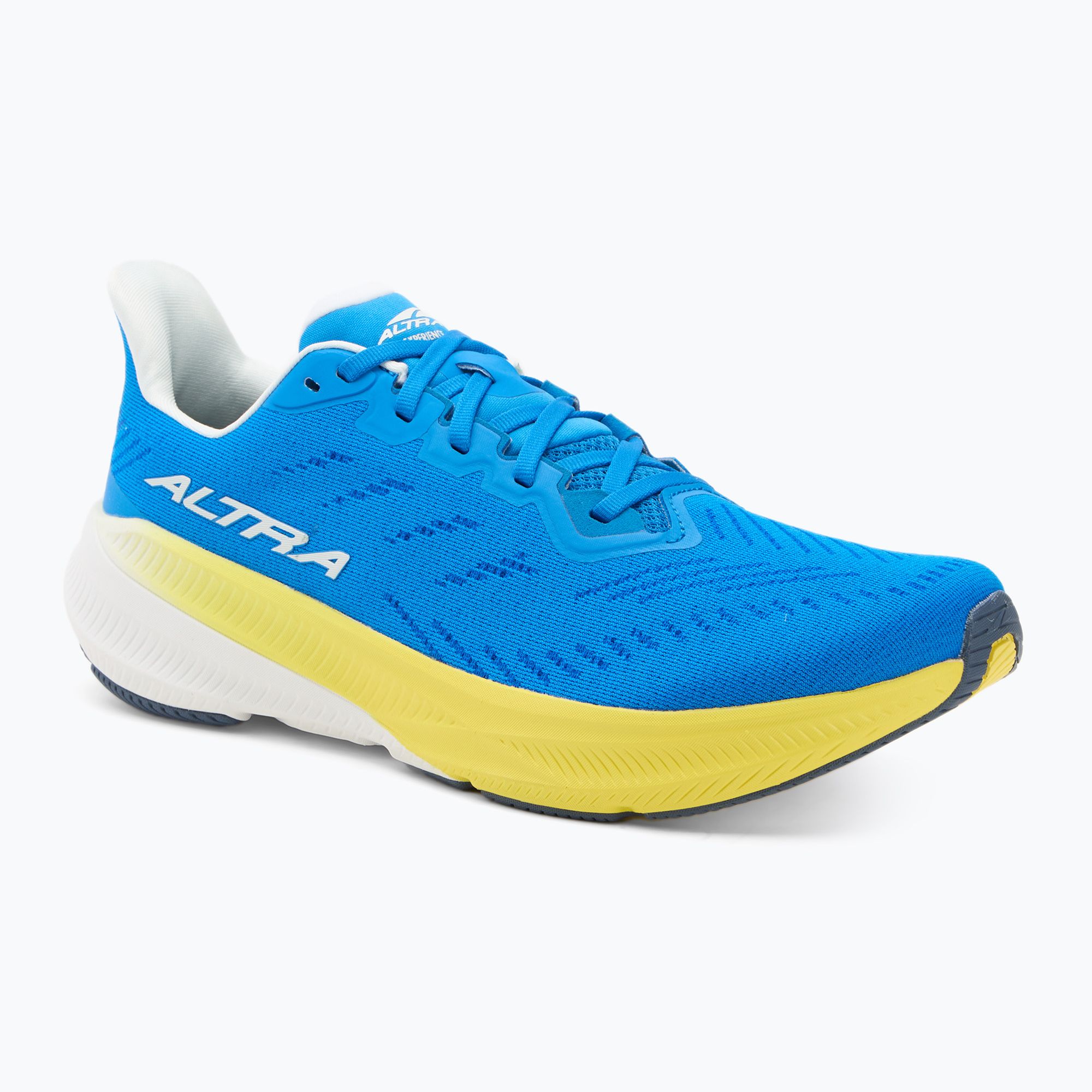 Buty do biegania męskie Altra Experience Flow 2 blue/yellow 