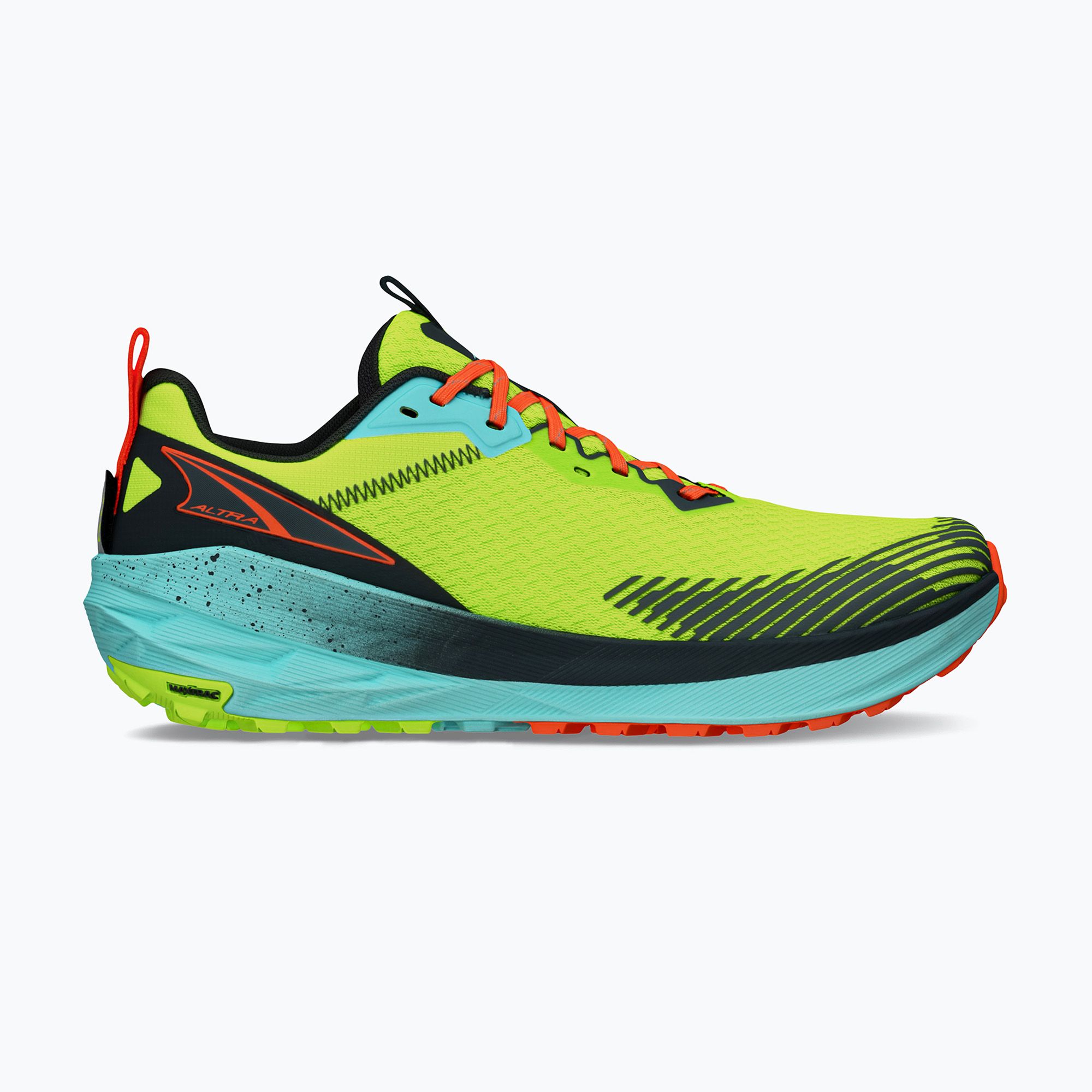 Buty do biegania męskie Altra Experience Wild 2 gray/lime 