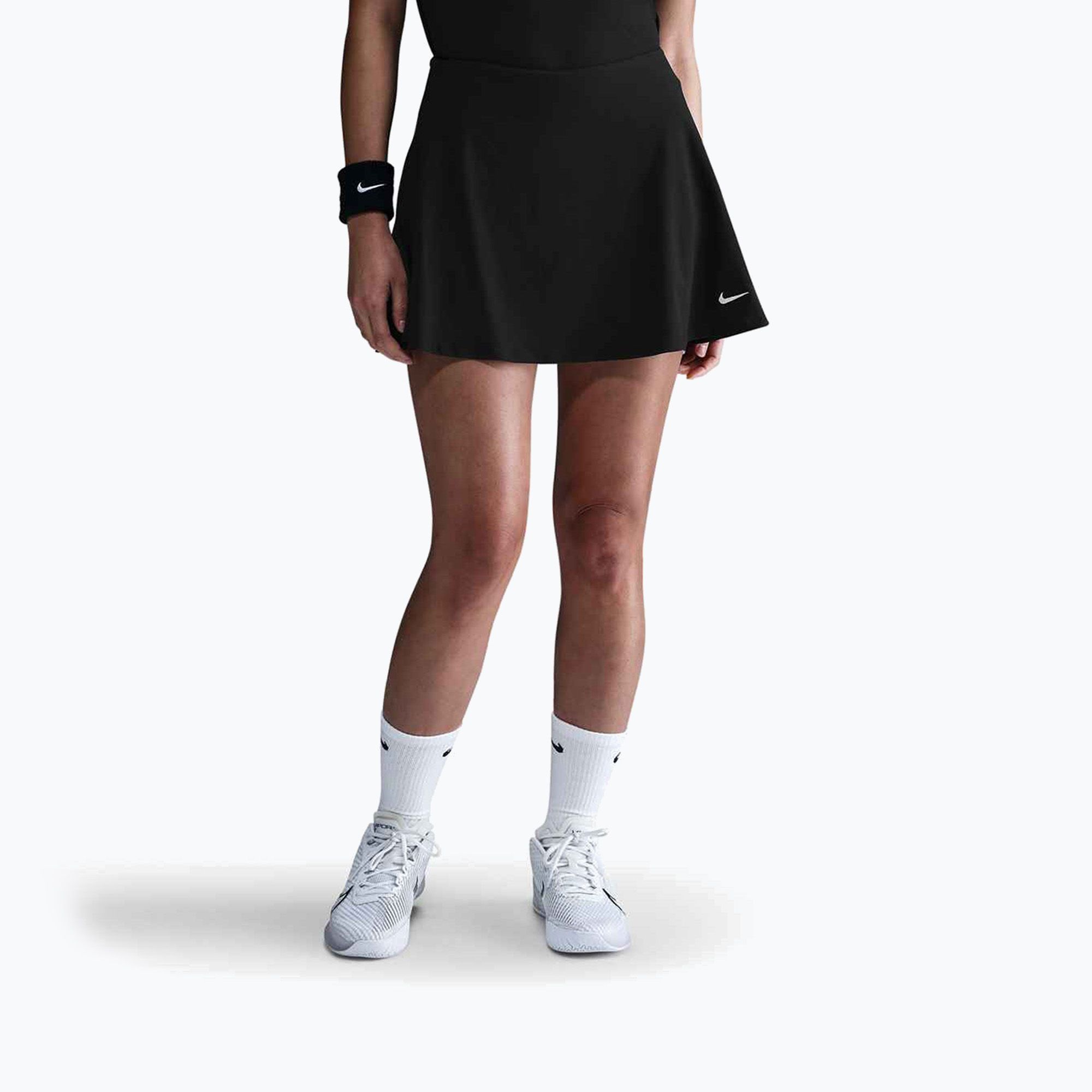 Spódnica tenisowa Nike Court Dri-Fit Victory Flouncy black/white