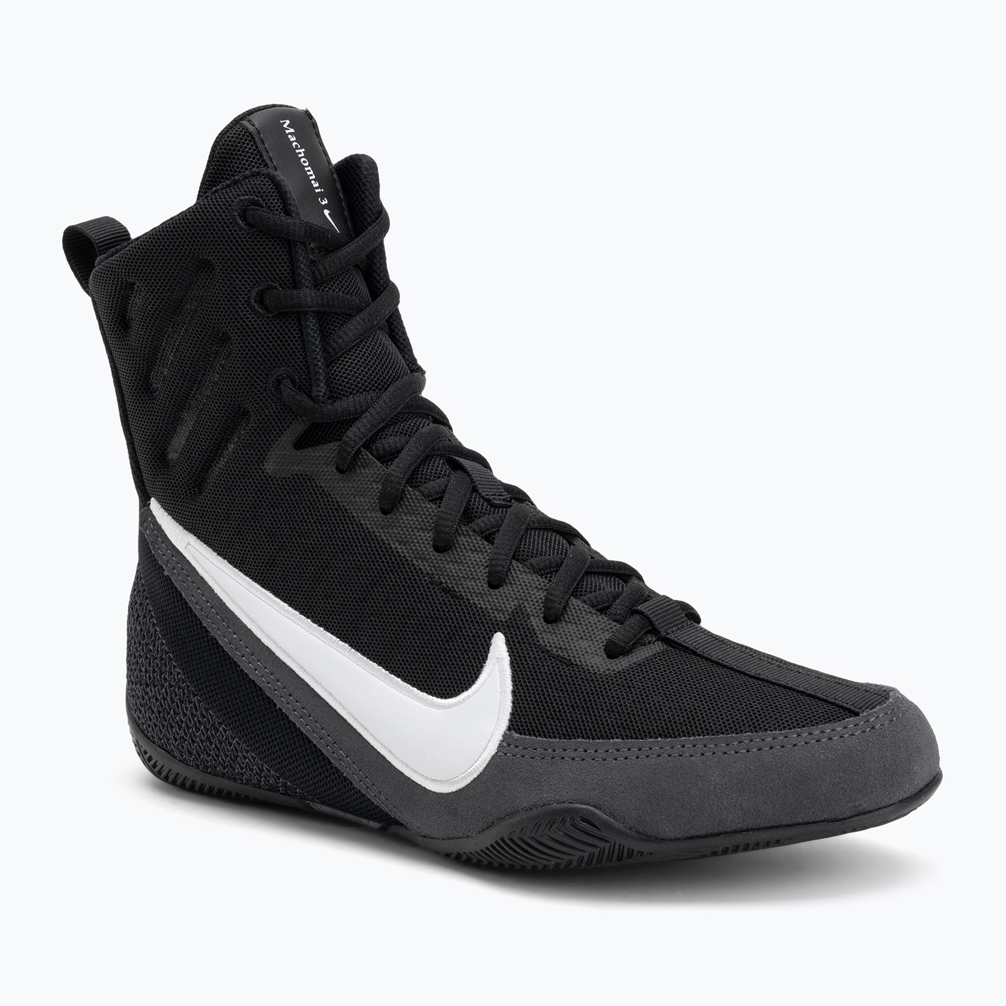 Buty bokserskie Nike Machomai 3 black/white 