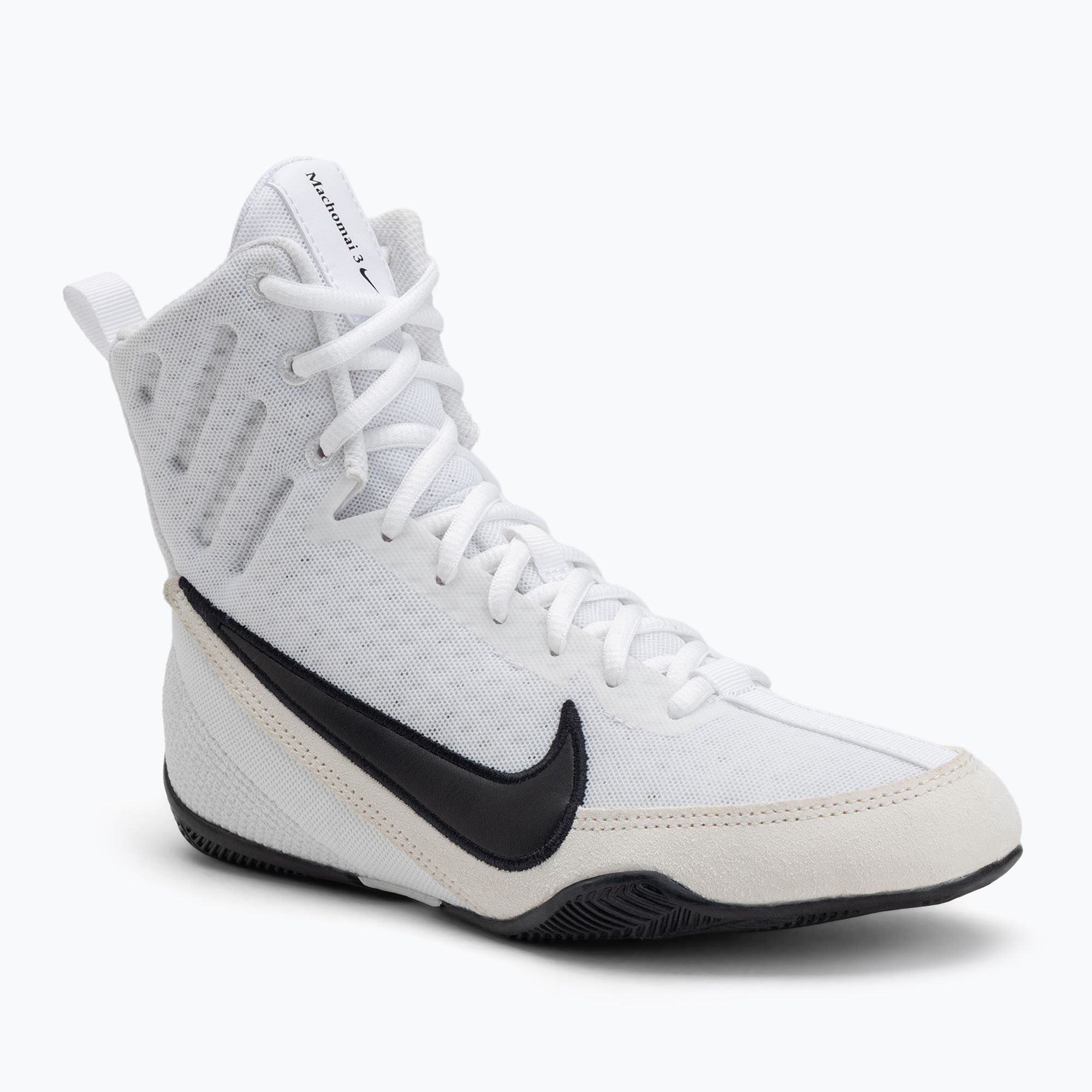 Buty bokserskie Nike Machomai 3 white/black 
