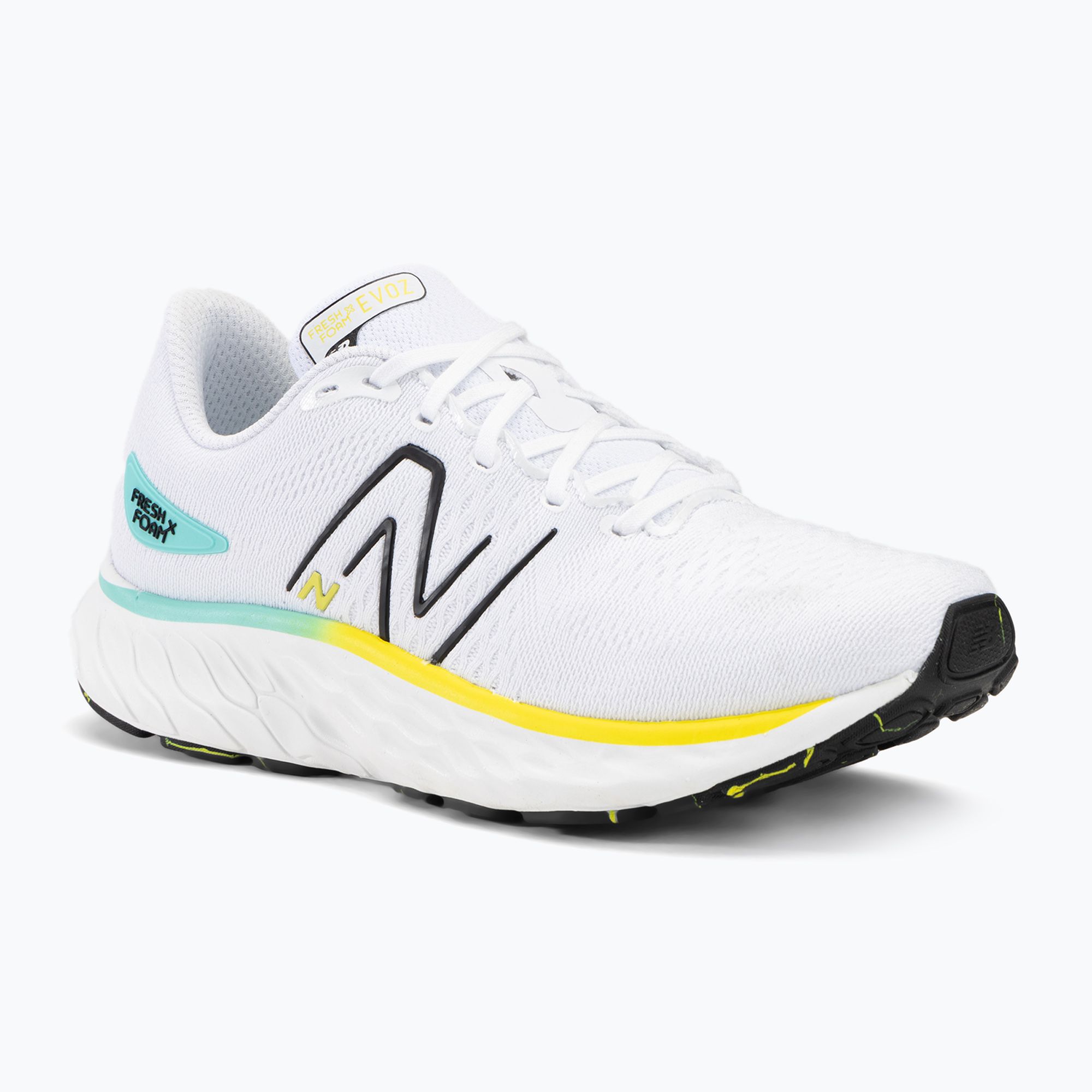 Buty do biegania męskie New Balance Fresh Foam X Evoz v3 white 