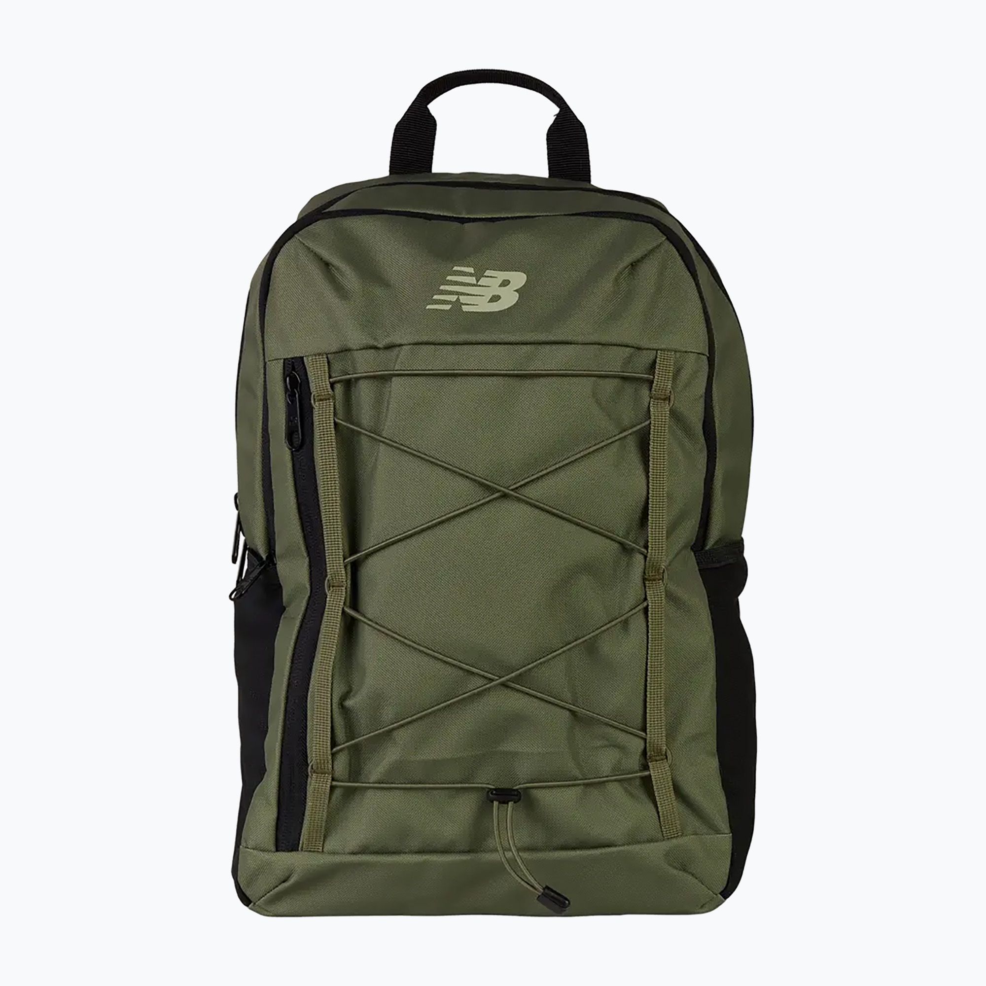 Plecak miejski New Balance Heritage Cord 20 l dark olive 