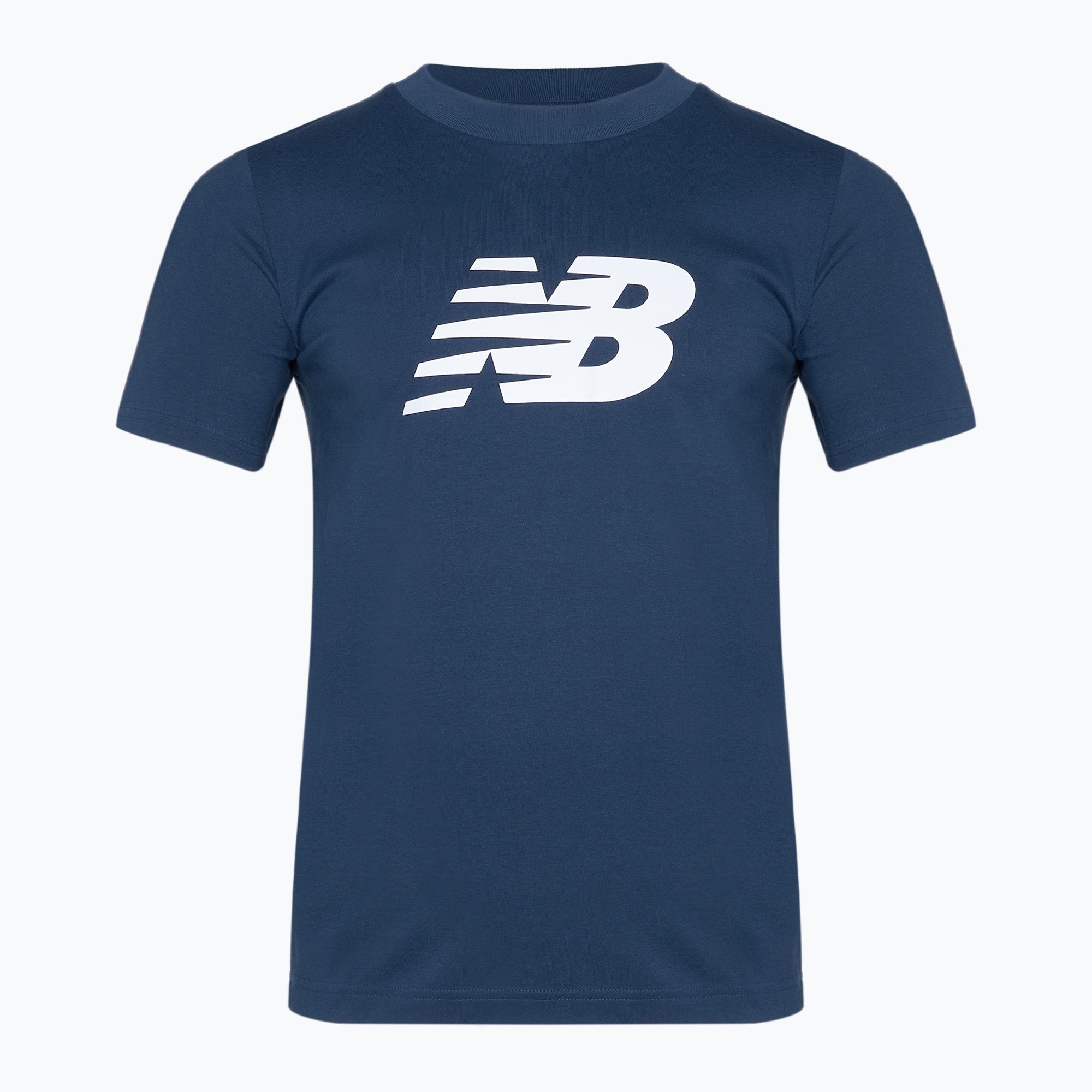 Koszulka męska New Balance Graphic V Flying navy 