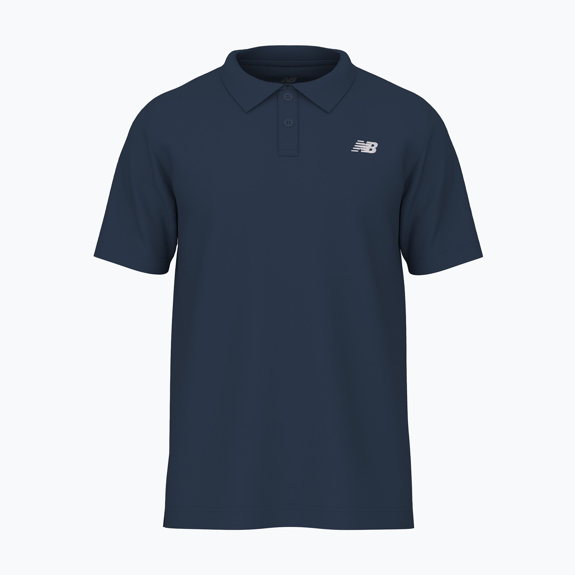Koszulka polo męska New Balance Jersey Polo nb navy 