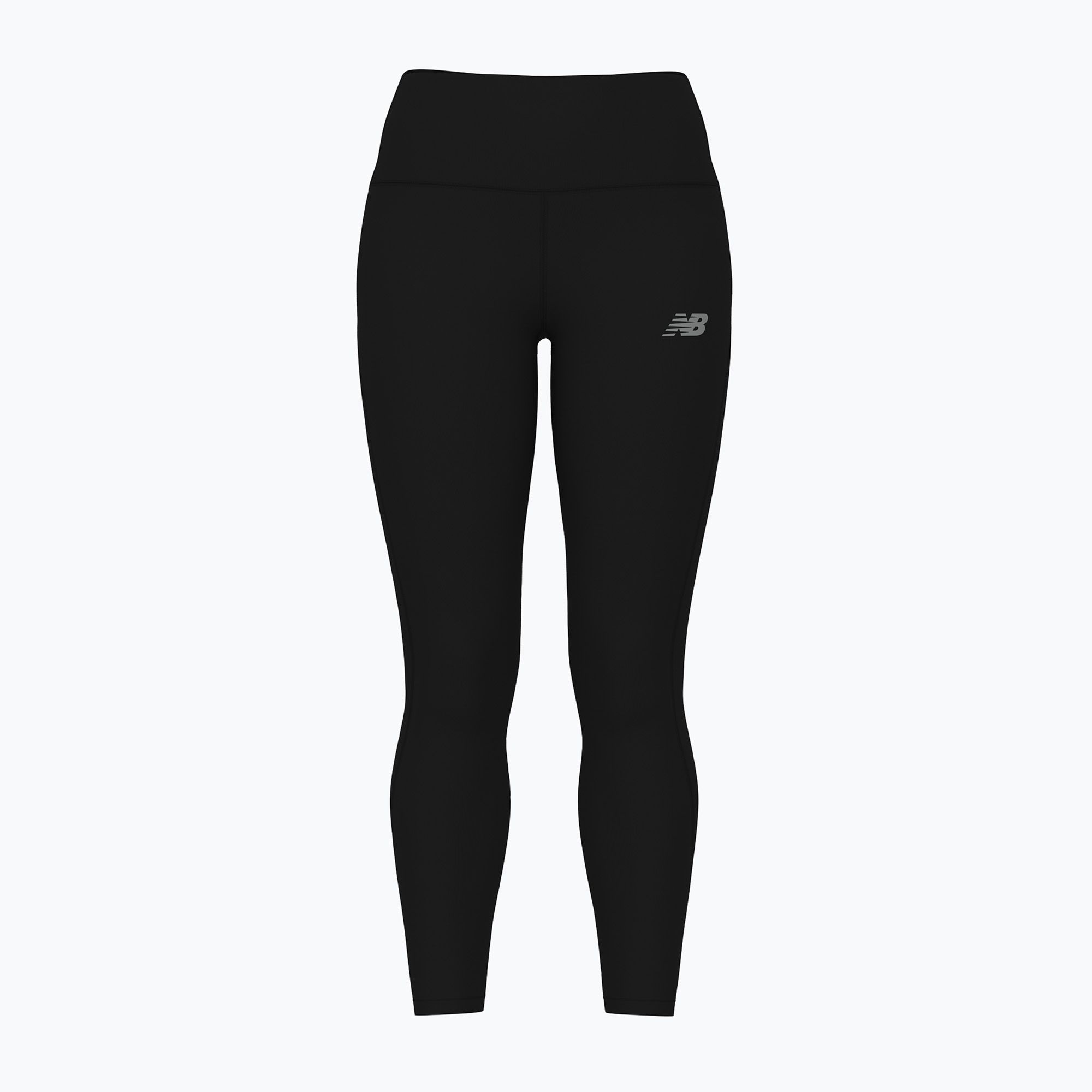 Legginsy do biegania damskie New Balance Harmony High Rise black 