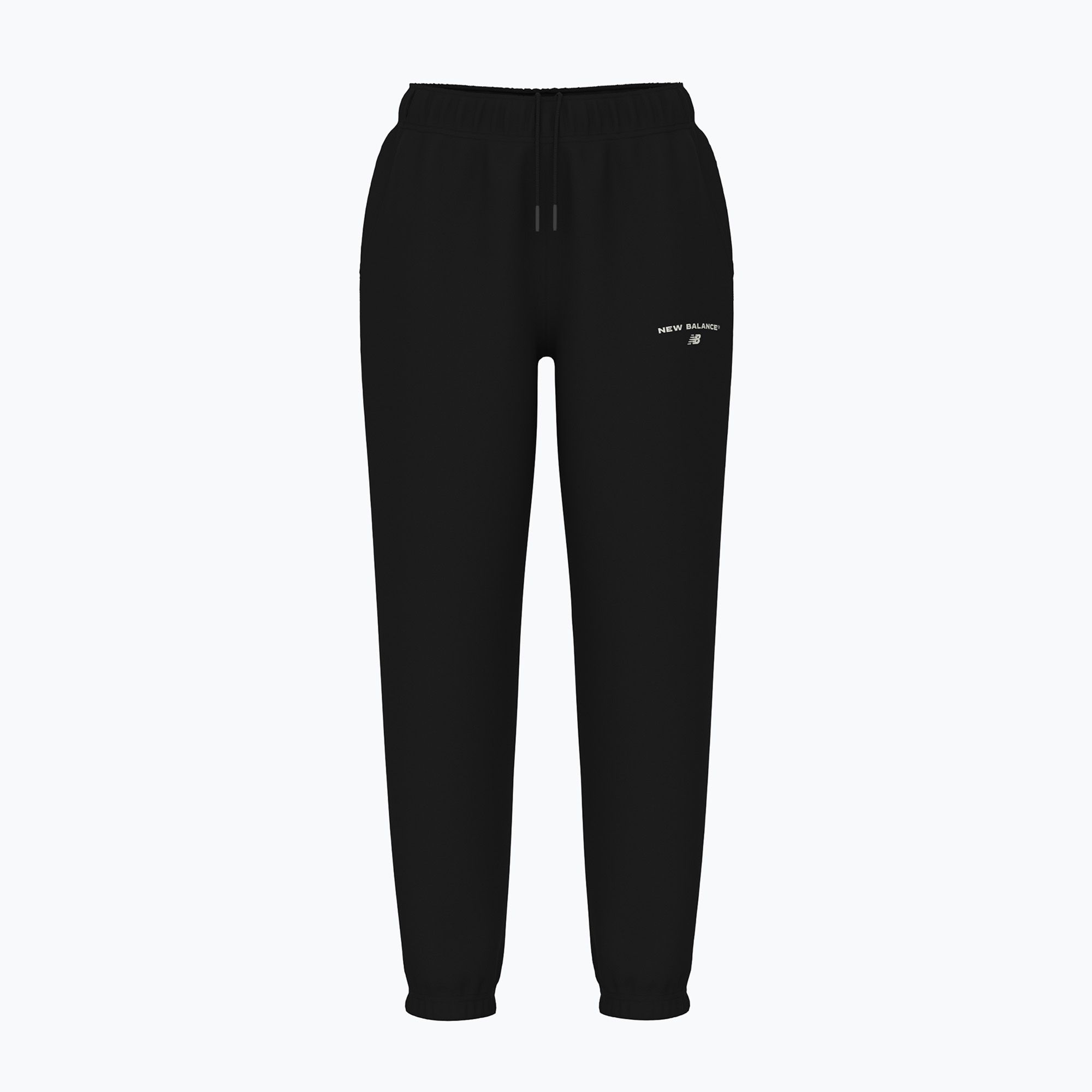 Spodnie damskie New Balance Reimagined Fleece Jogger black 