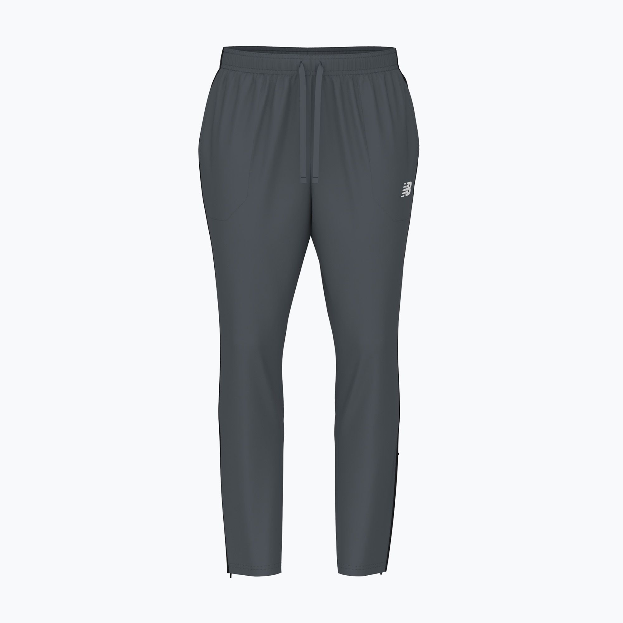 Spodnie do biegania męskie New Balance Sport Woven graphite 