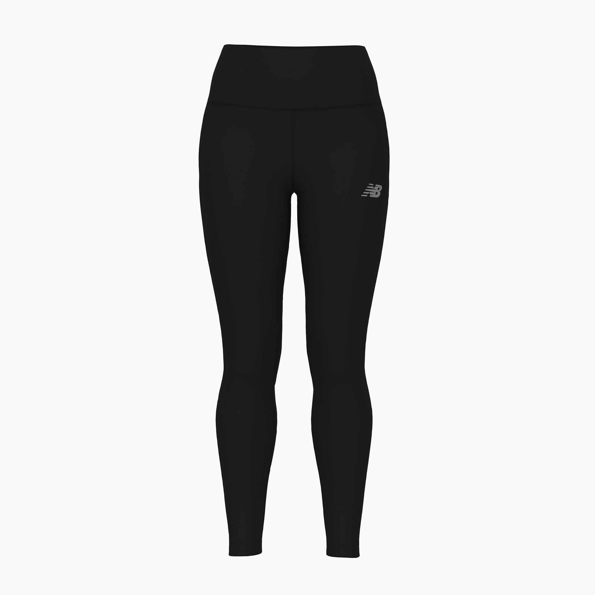 Legginsy do biegania damskie New Balance Harmony High Rise black 