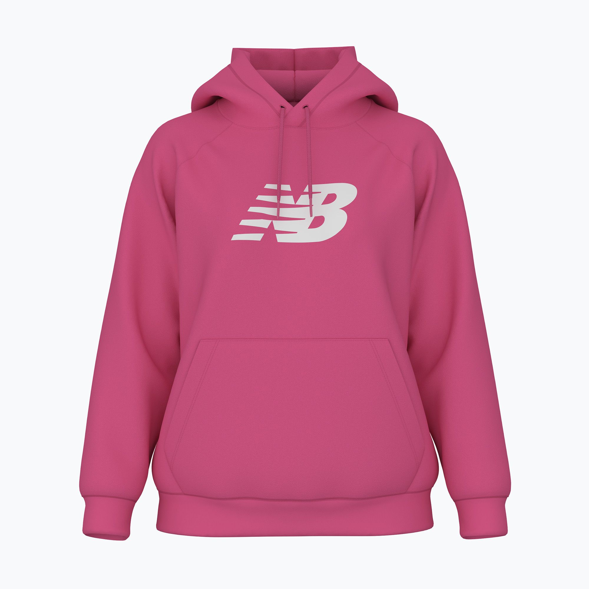 Bluza damska New Balance Fleece Hoodie dragonbe 