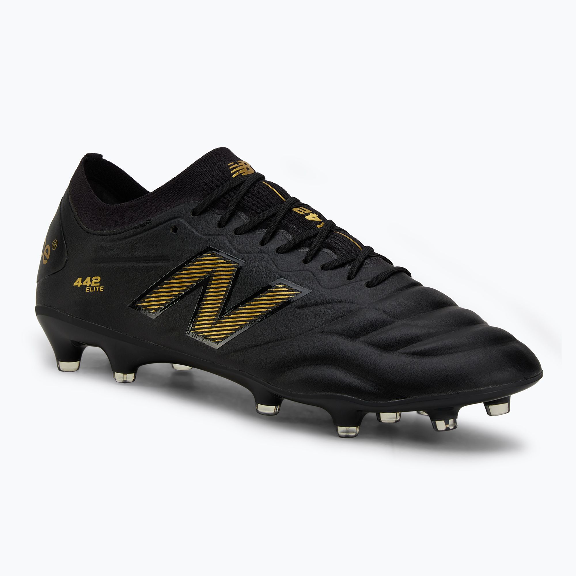 Buty piłkarskie męskie New Balance 442 Elite FG V2 black 