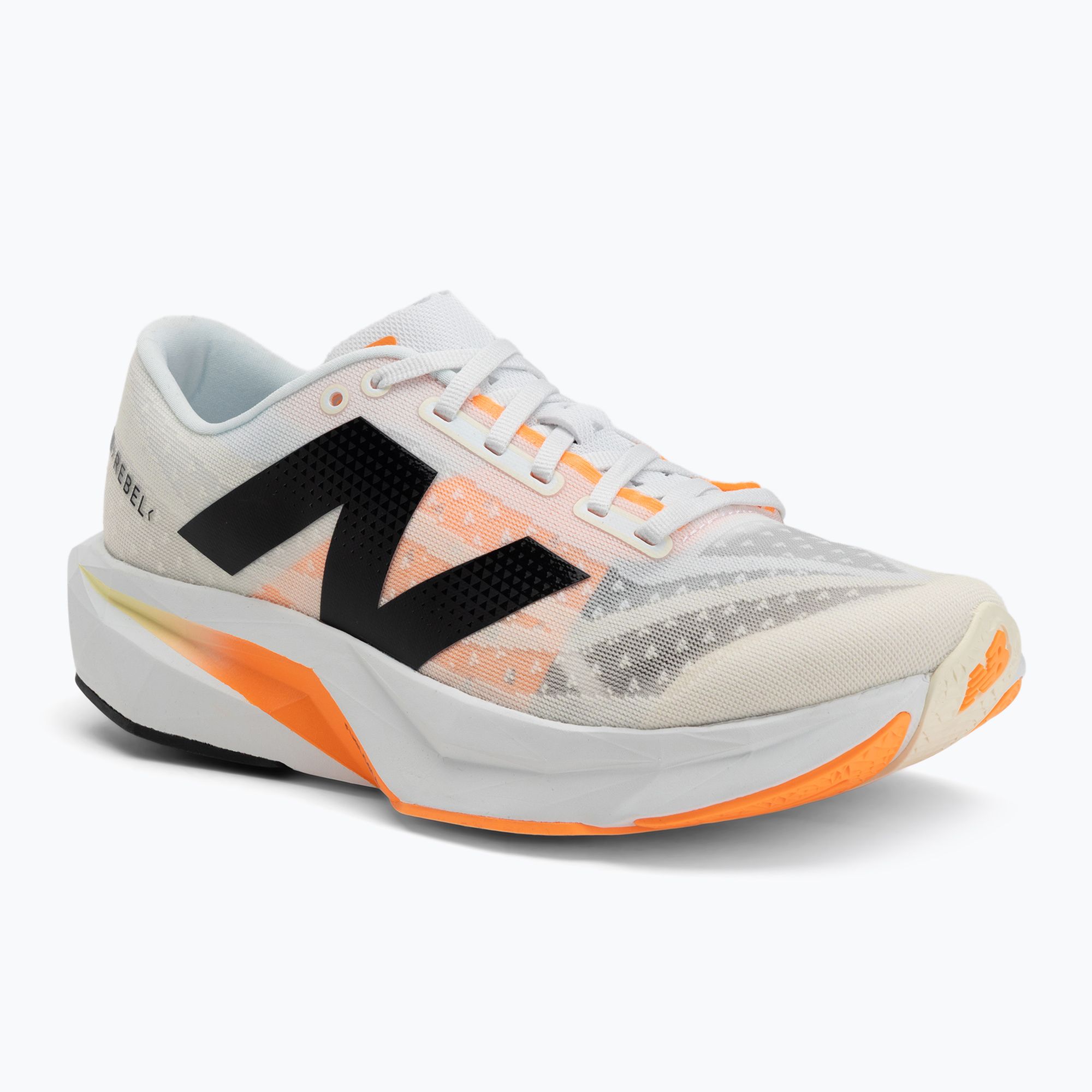 Buty do biegania męskie New Balance FuelCell Rebel v4 white 
