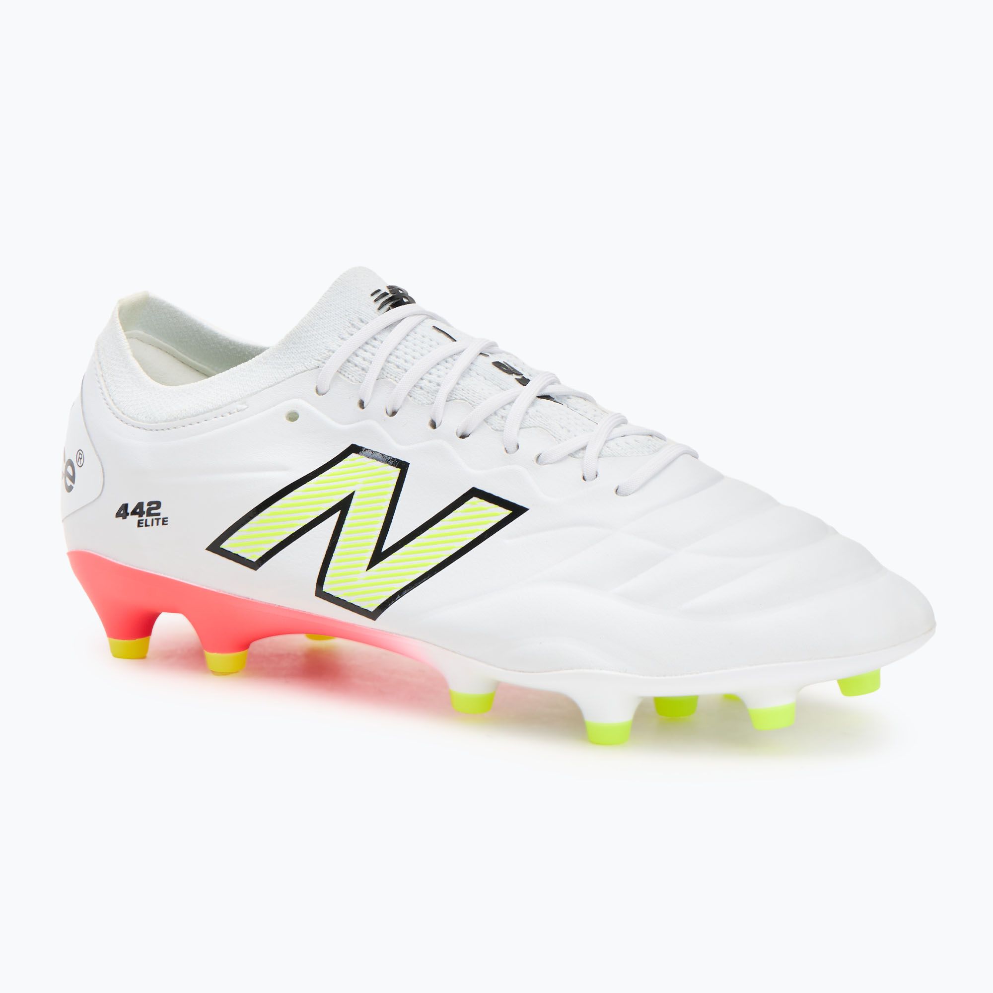 Buty piłkarskie New Balance 442 Elite FG V2 EB2 white 