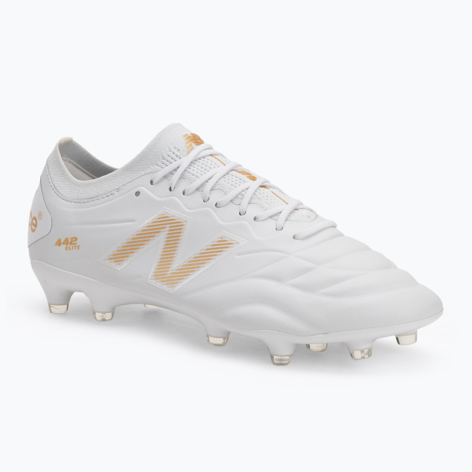 Buty piłkarskie męskie New Balance 442 Elite FG V2 white 