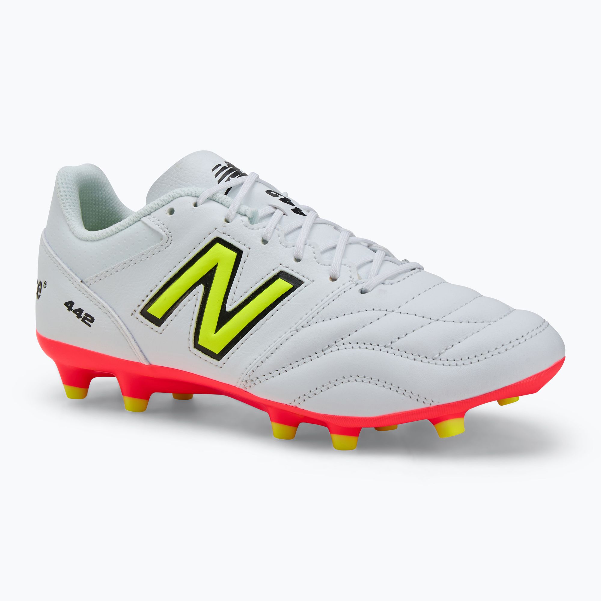 Buty piłkarskie męskie New Balance 442's Team V2 FG white 