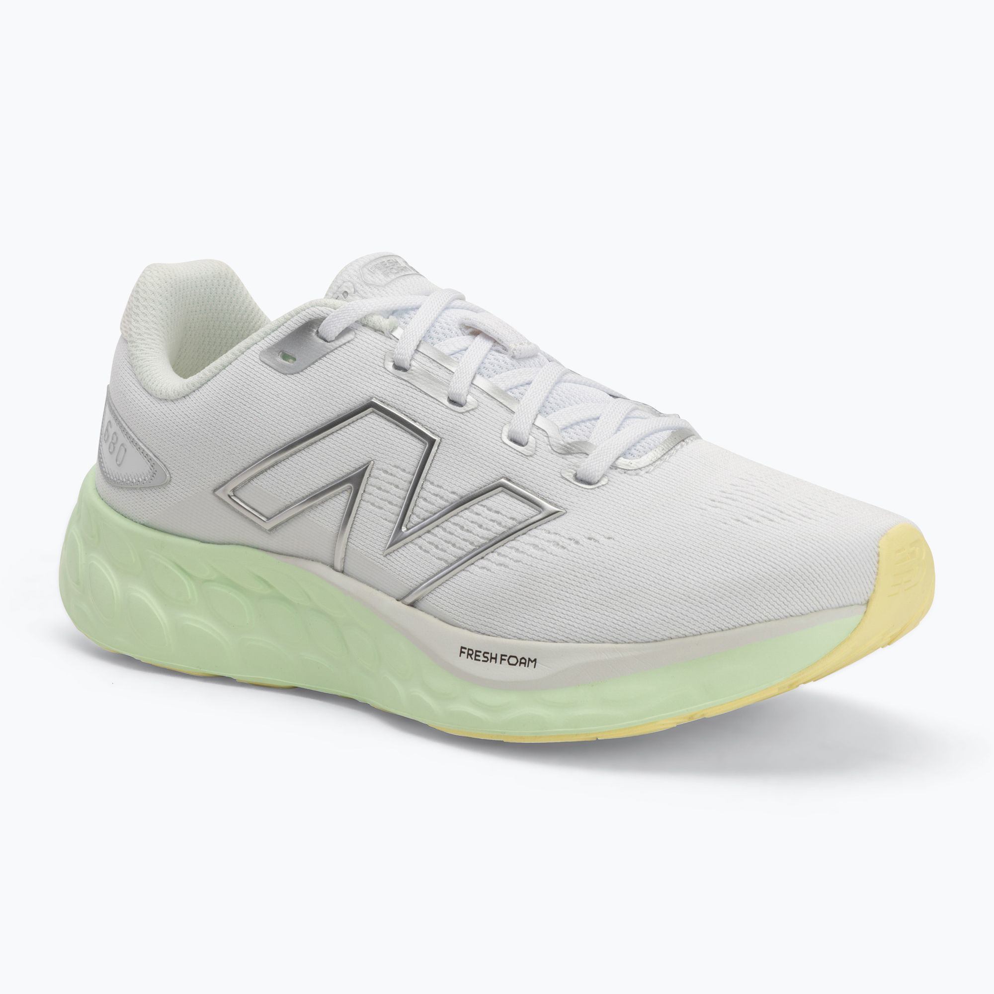 Buty do biegania damskie New Balance Fresh Foam 680 v8 white 