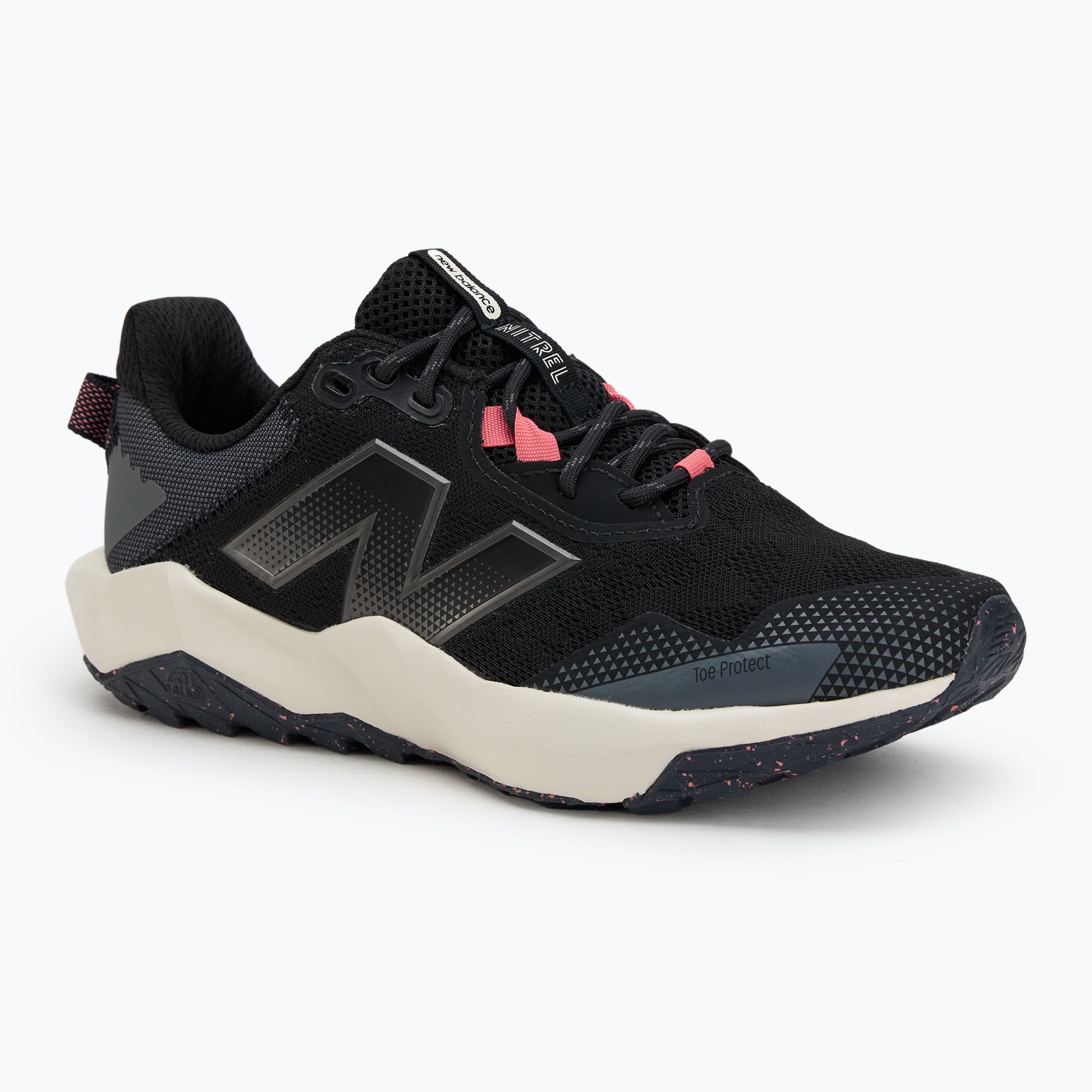 Buty do biegania damskie New Balance Dynasoft Nitrel V6 black/castlerock 