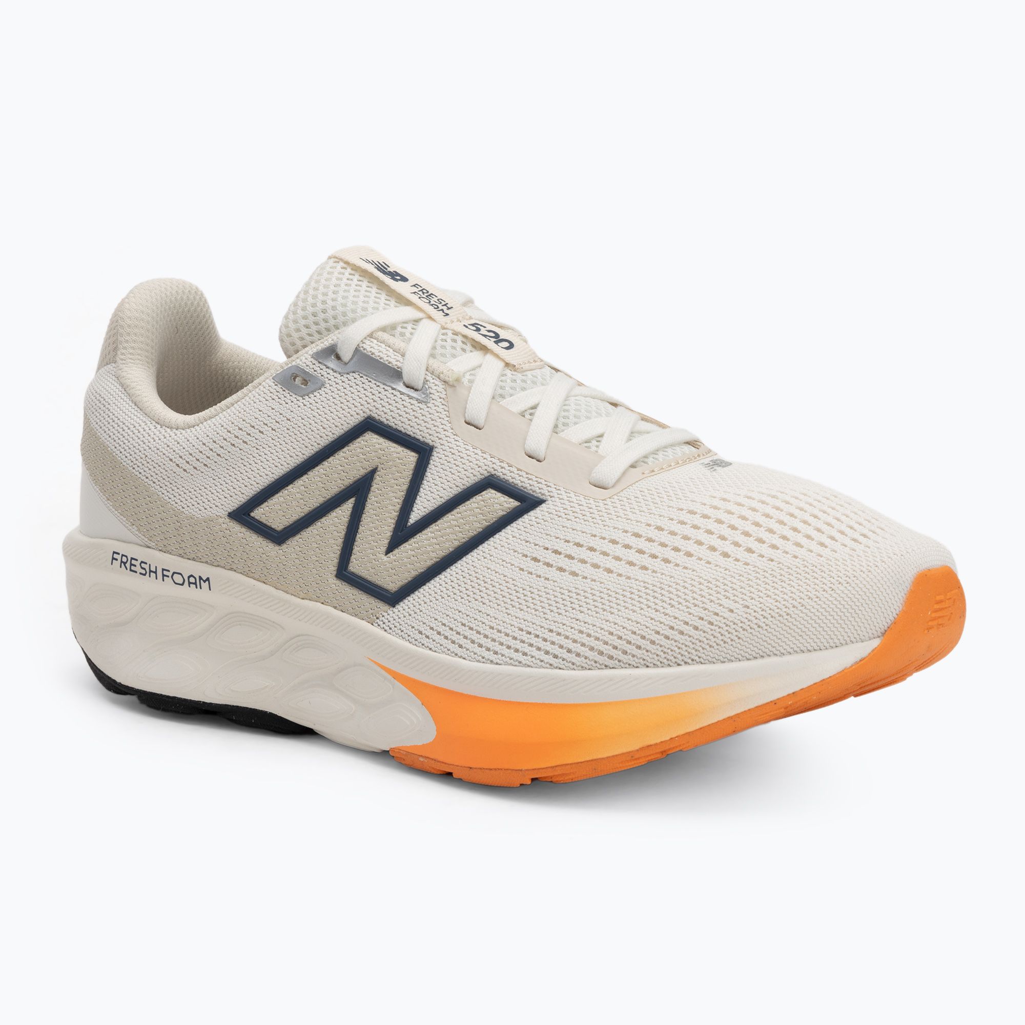 Buty do biegania męskie New Balance Fresh Foam 520's V9 sea salt 