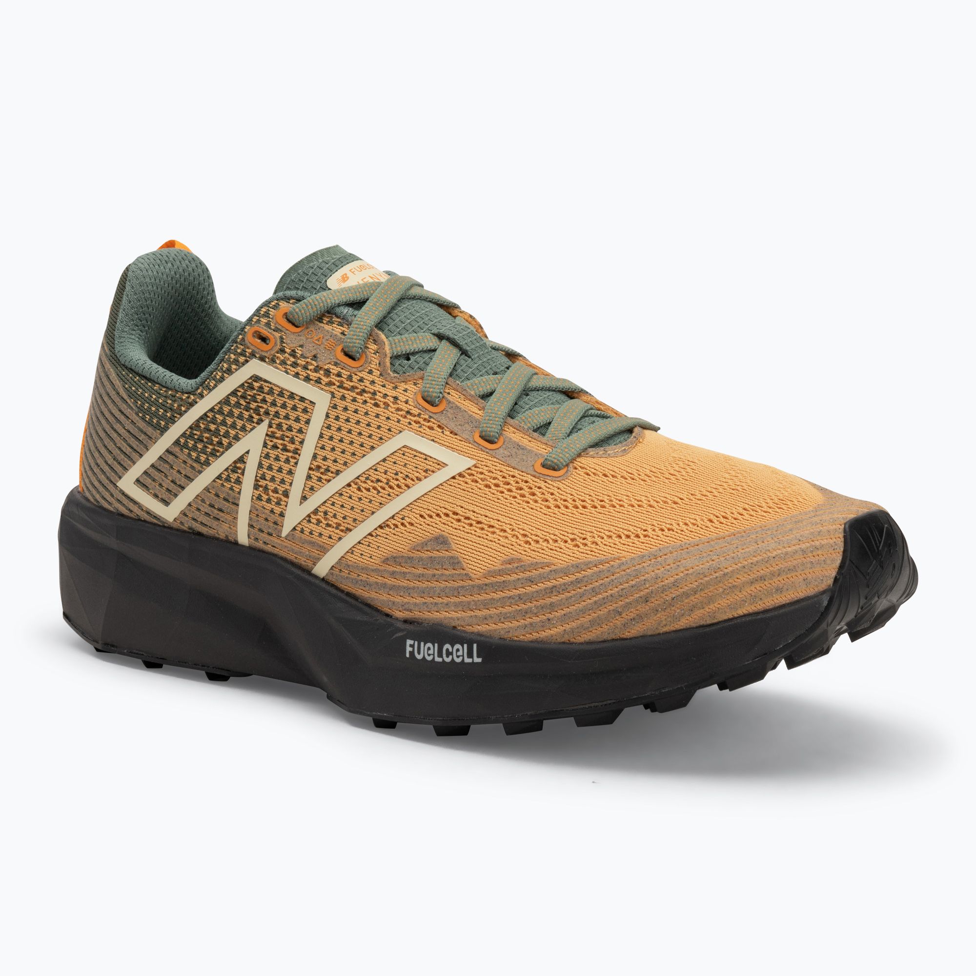 Buty do biegania męskie New Balance FuelCell Venym dried apricot 