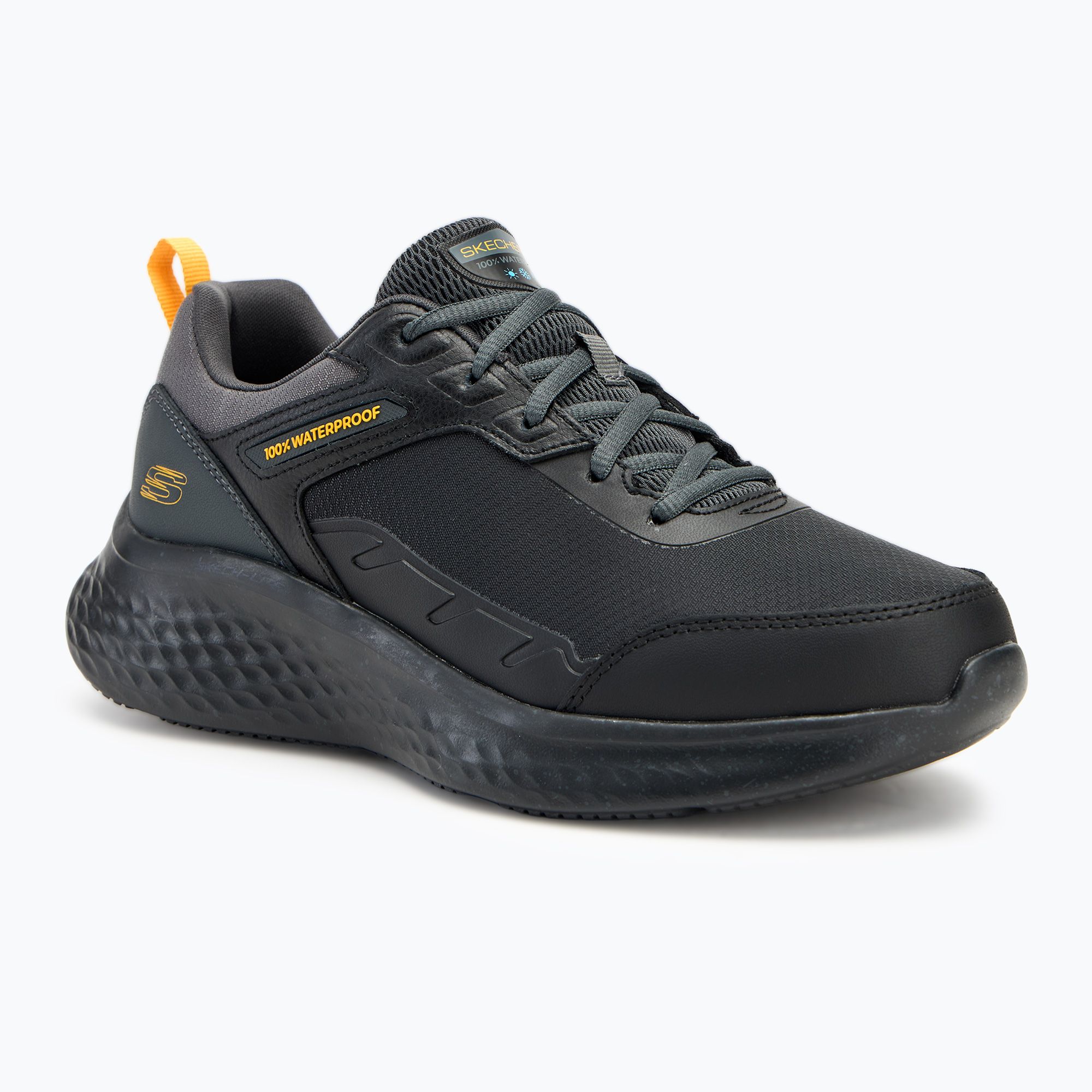 Buty męskie SKECHERS Skech Lite Pro Ankkor black/charcoal/yellow 