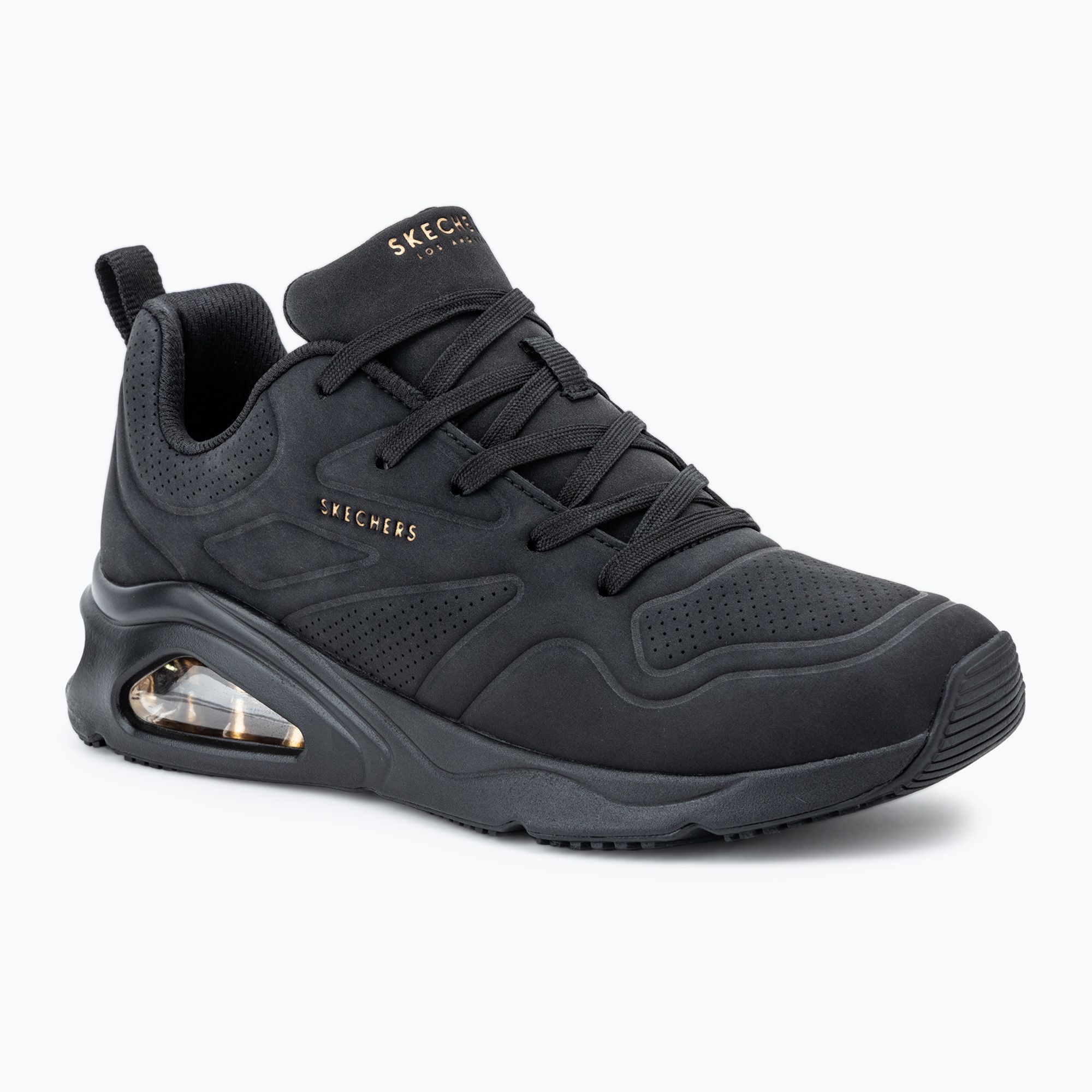 Buty damskie SKECHERS Uno Tres Air Ah Mazing black 