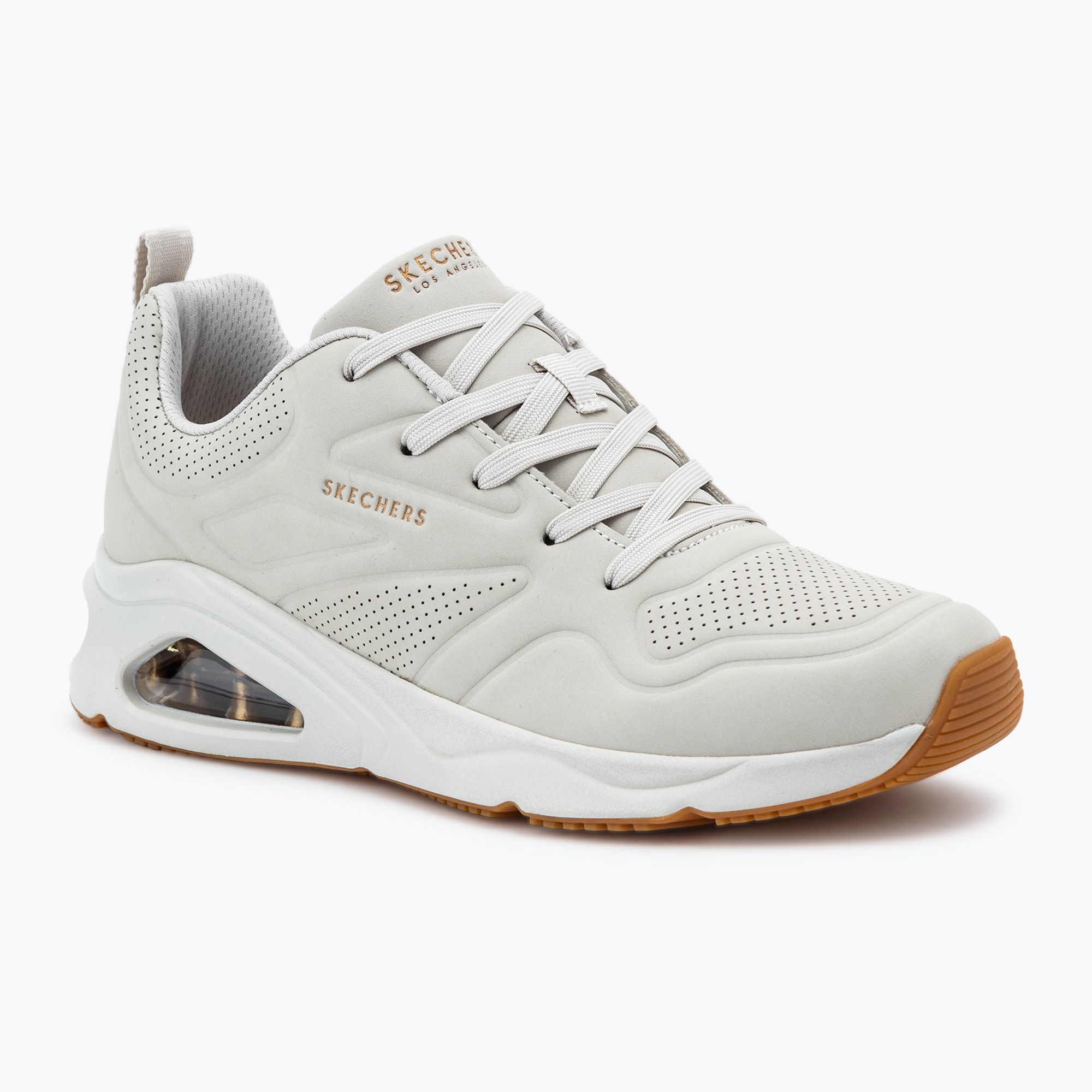 Buty damskie SKECHERS Uno Tres Air Ah Mazing natural 
