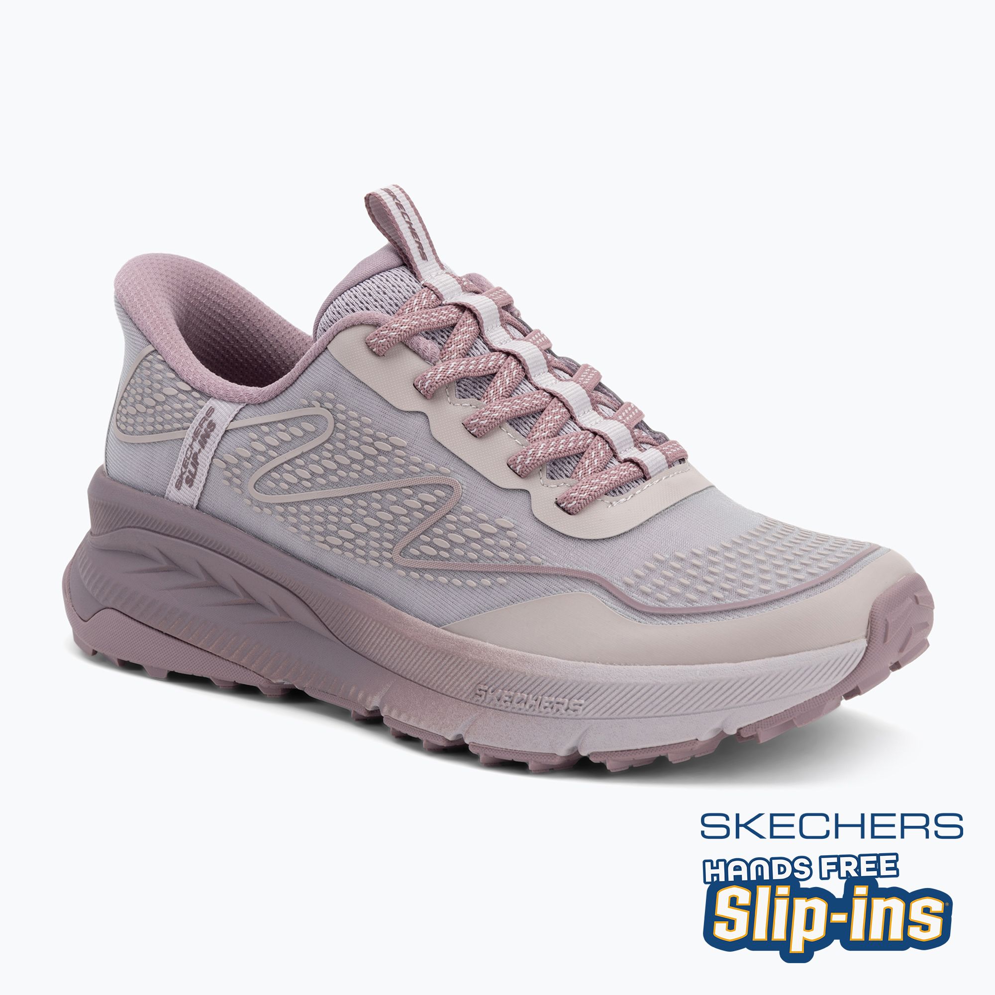 Buty damskie SKECHERS Switch Back Mist pink/multi 
