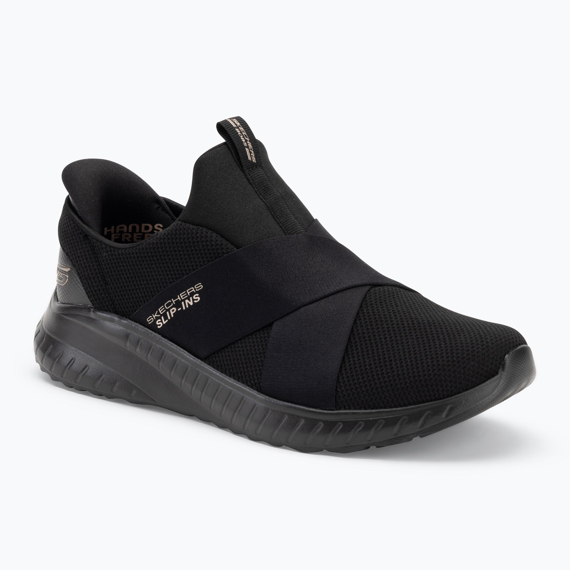 Buty damskie SKECHERS Bobs Squad Chaos Your Moment black 