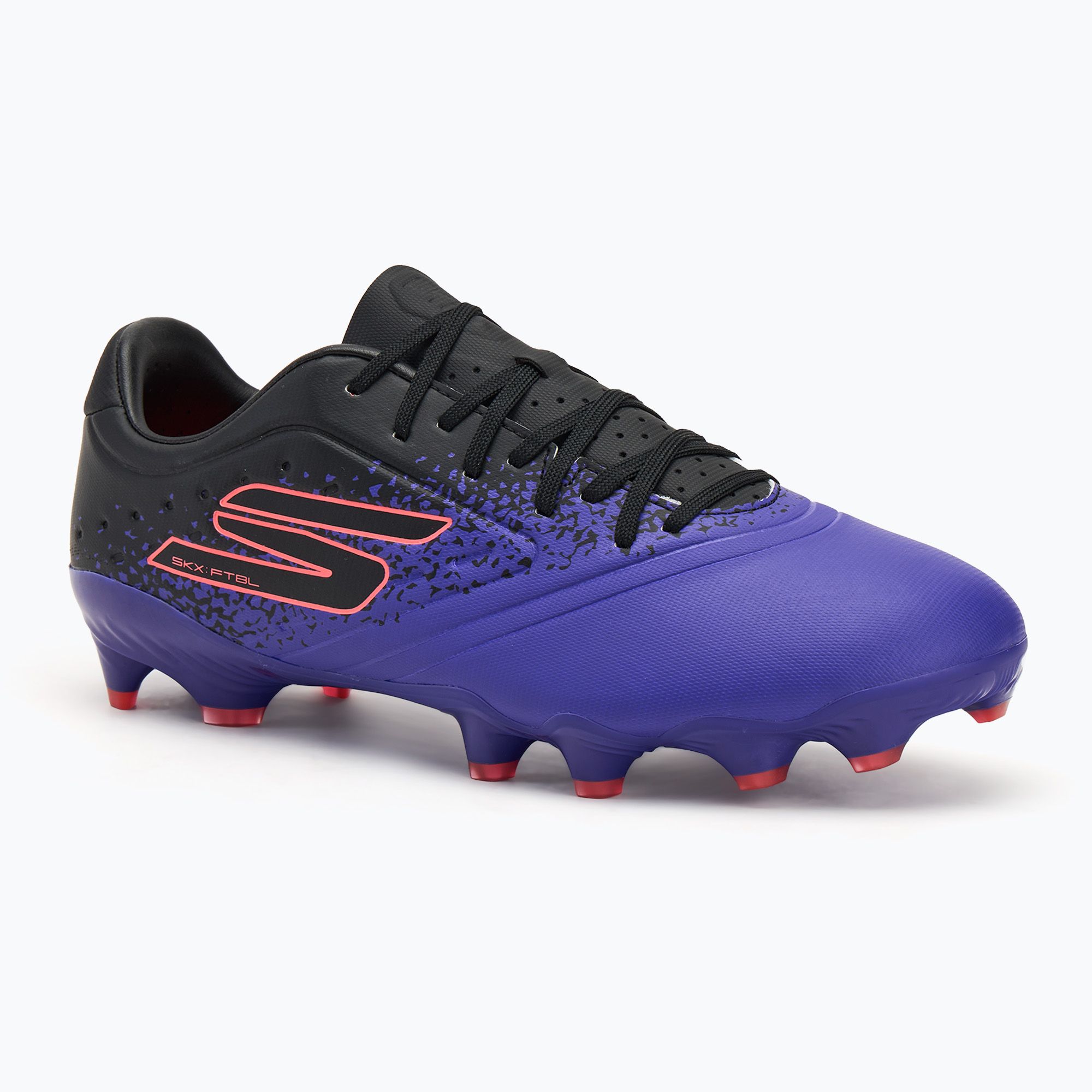 Buty piłkarskie męskie Skechers Razor Academy Gold 1.5 FG purple 