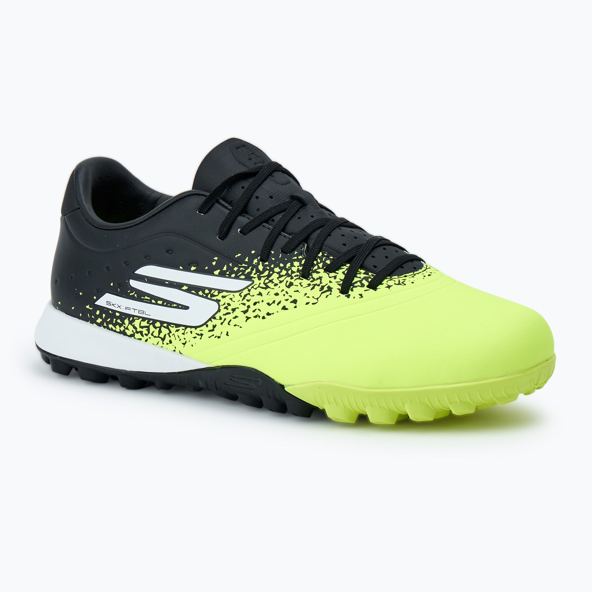 Buty piłkarskie męskie Skechers Razor Academy Gold 1.5 TF yellow/black 
