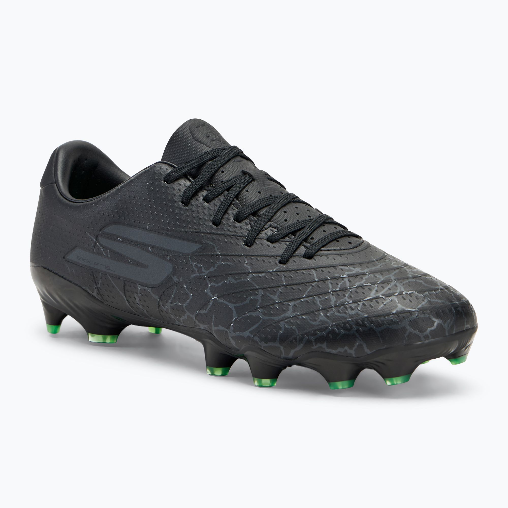 Buty piłkarskie męskie Skechers SKX Academy Gold 1.5 FG black/silver 