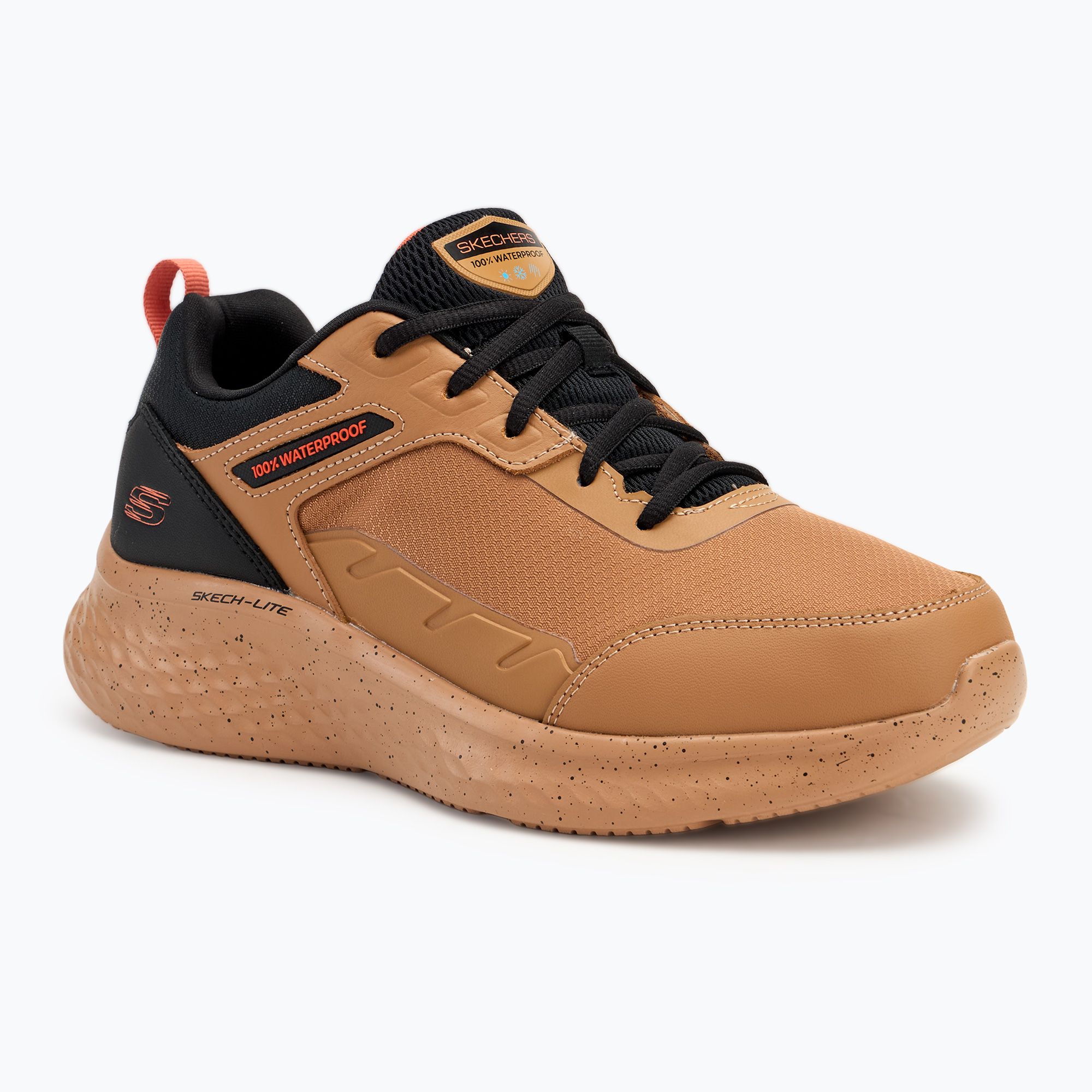 Buty męskie SKECHERS Skech Lite Pro Ankkor tan/black/orange 