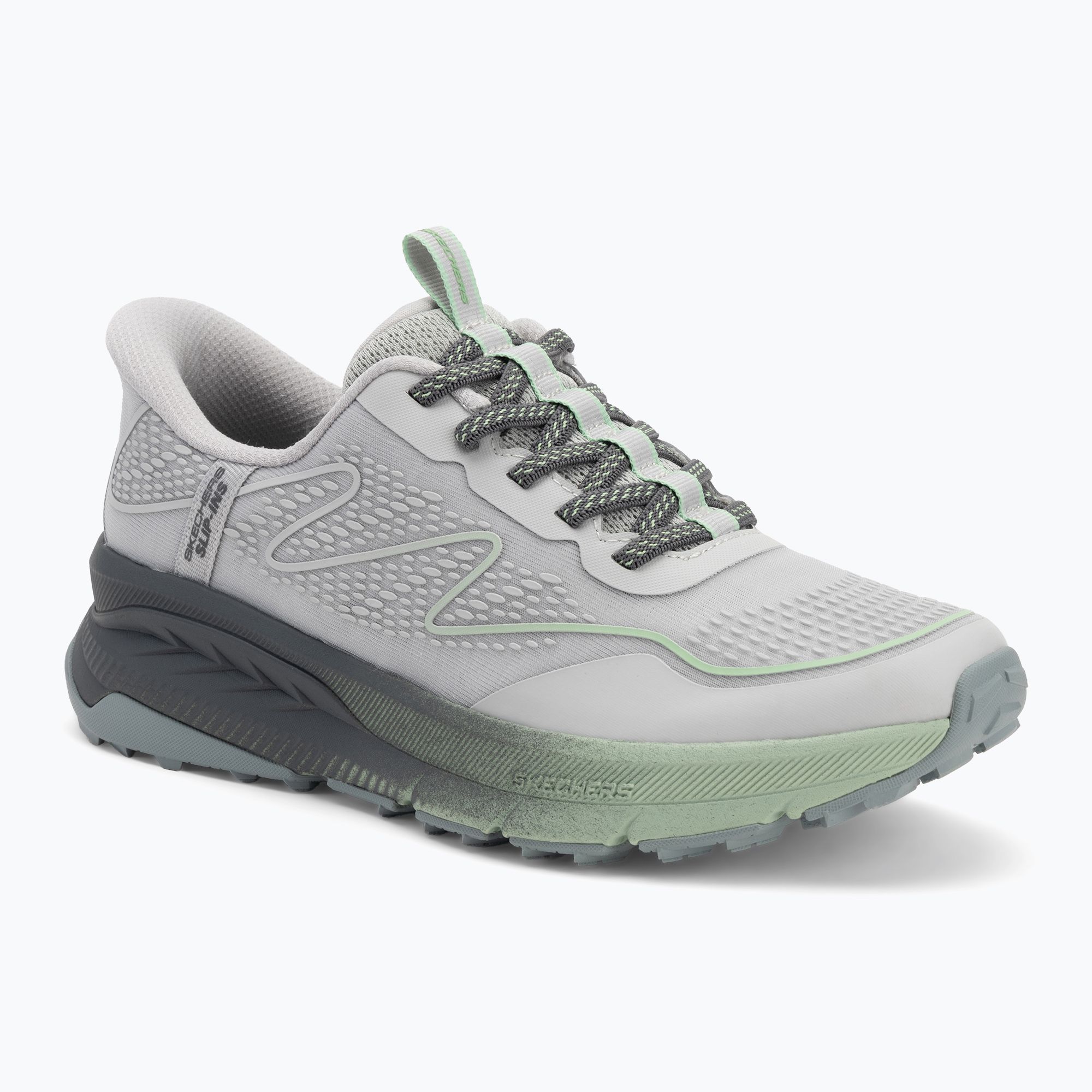 Buty damskie SKECHERS Switch Back Mist gray 