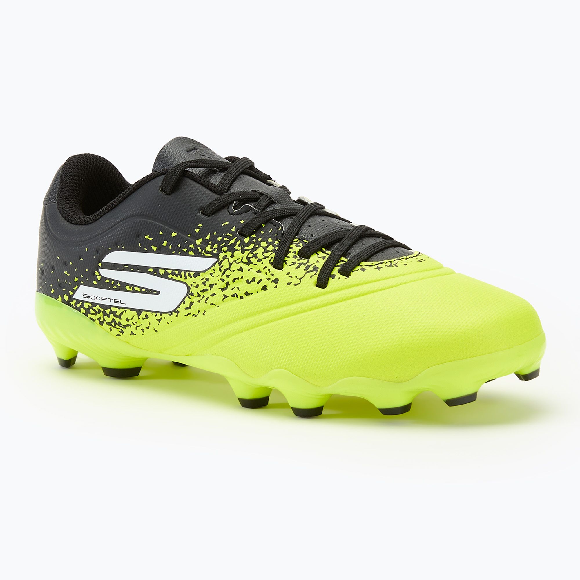 Buty piłkarskie dziecięce Skechers Razor Gold 1.5 FG yellow/black 