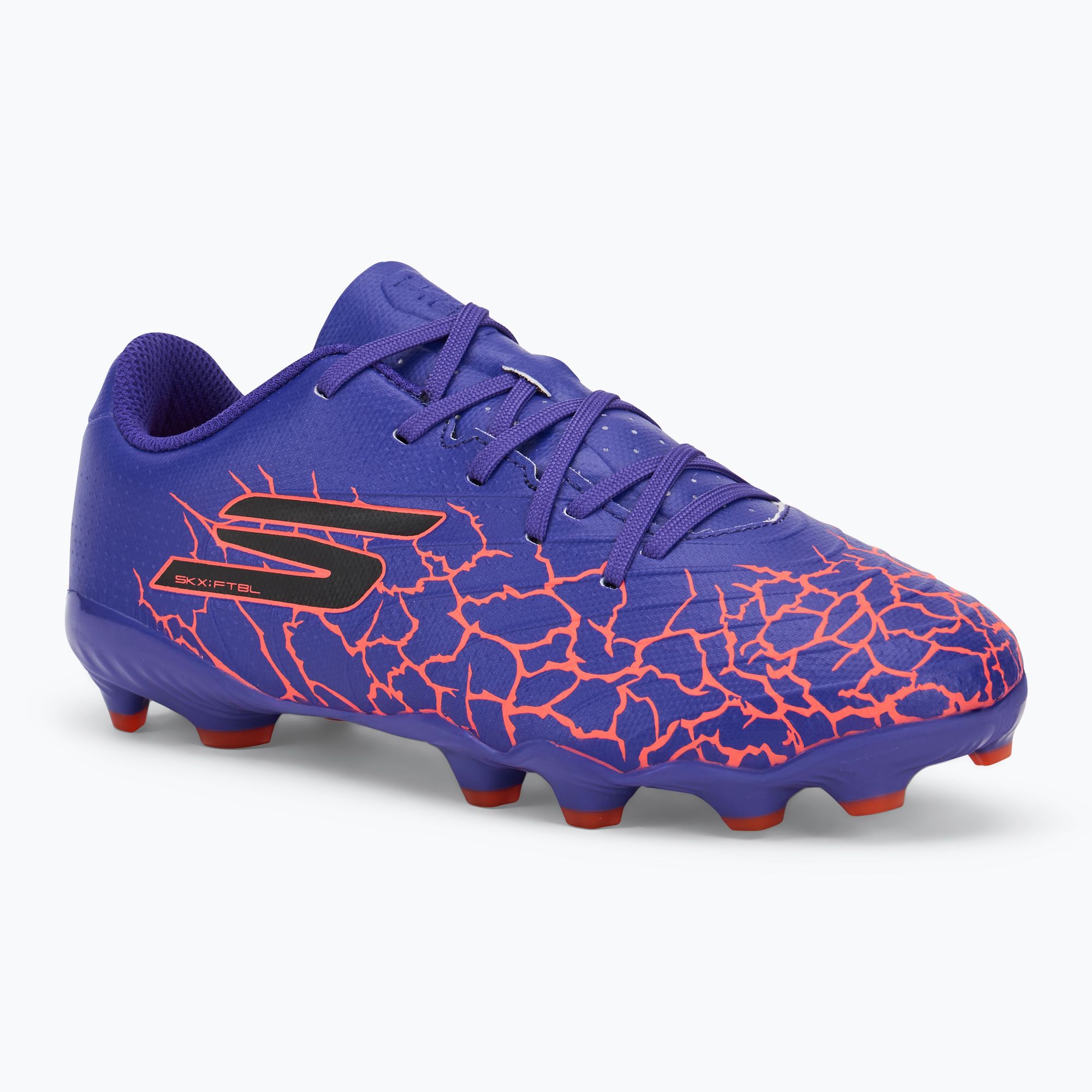 Buty piłkarskie dziecięce Skechers SKX Gold 1.5 FG purple 