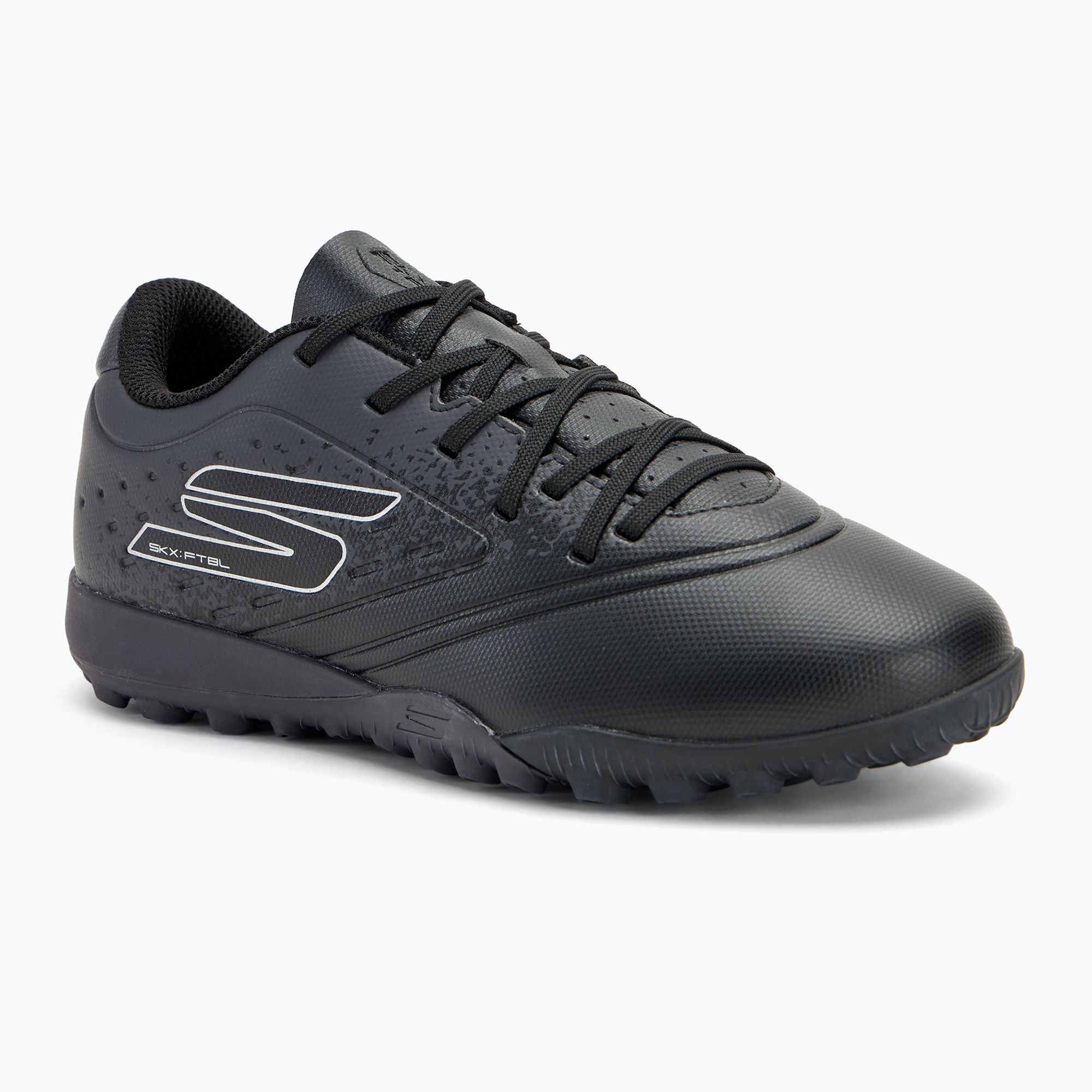 Buty piłkarskie dziecięce Skechers Razor Gold 1.5 TF black/silver 