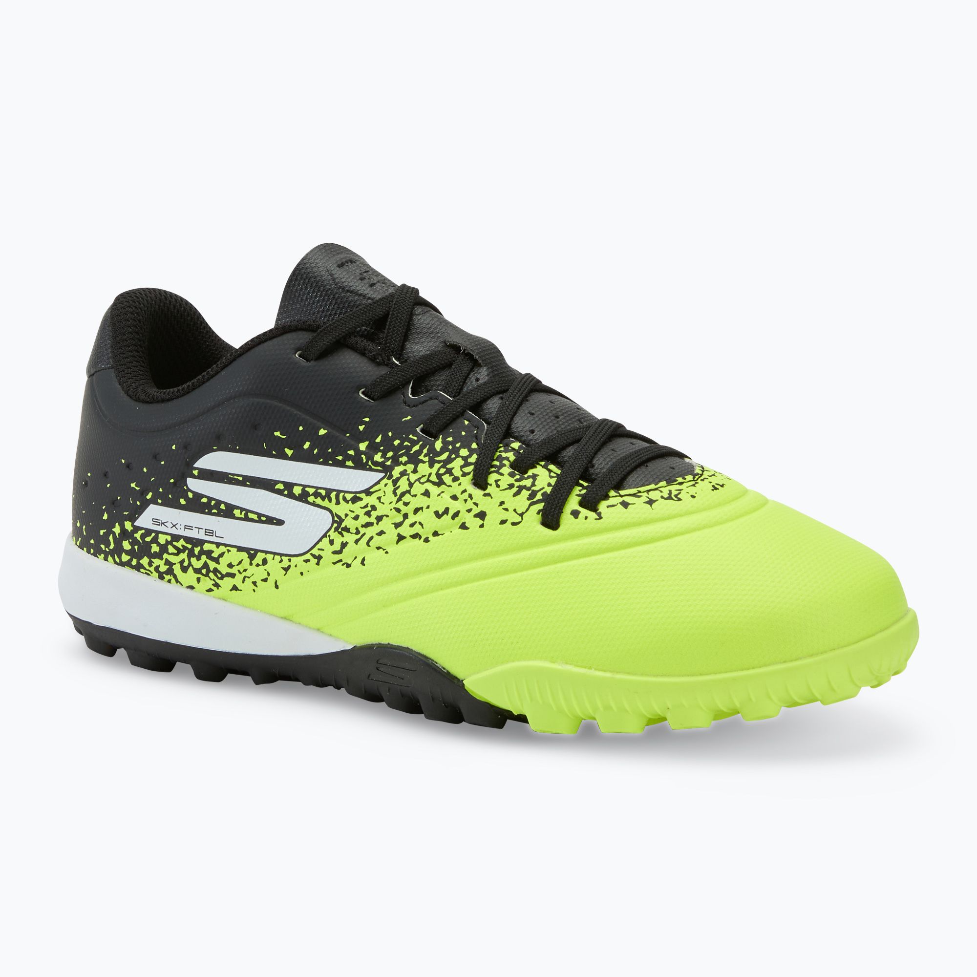 Buty piłkarskie dziecięce Skechers Razor Gold 1.5 TF yellow/black 