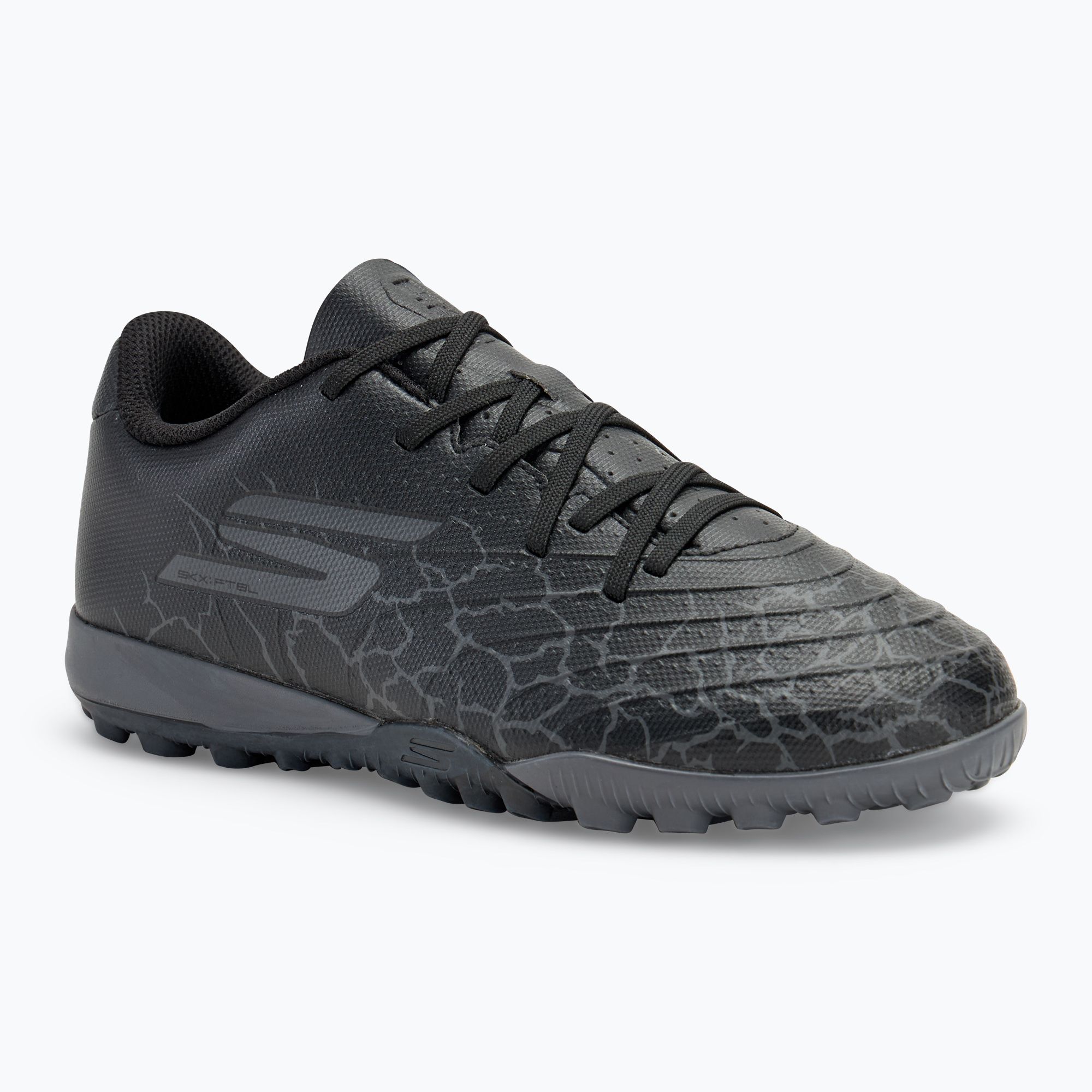 Buty piłkarskie dziecięce Skechers SKX Gold 1.5 TF black/silver 