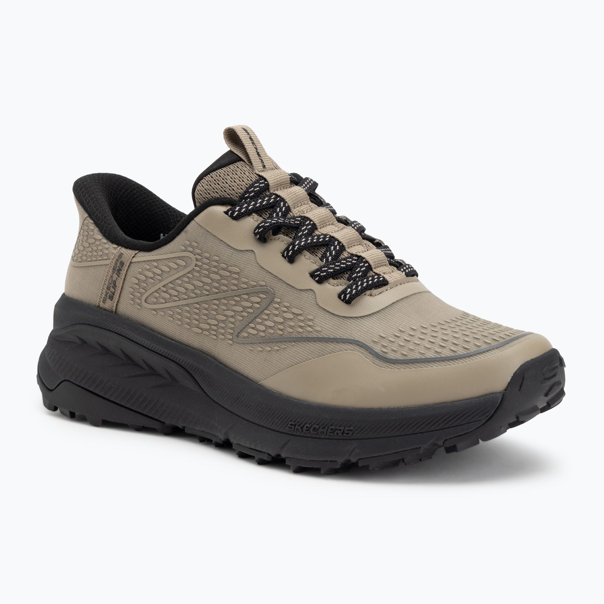 Buty męskie SKECHERS Switch Back Mist gray 