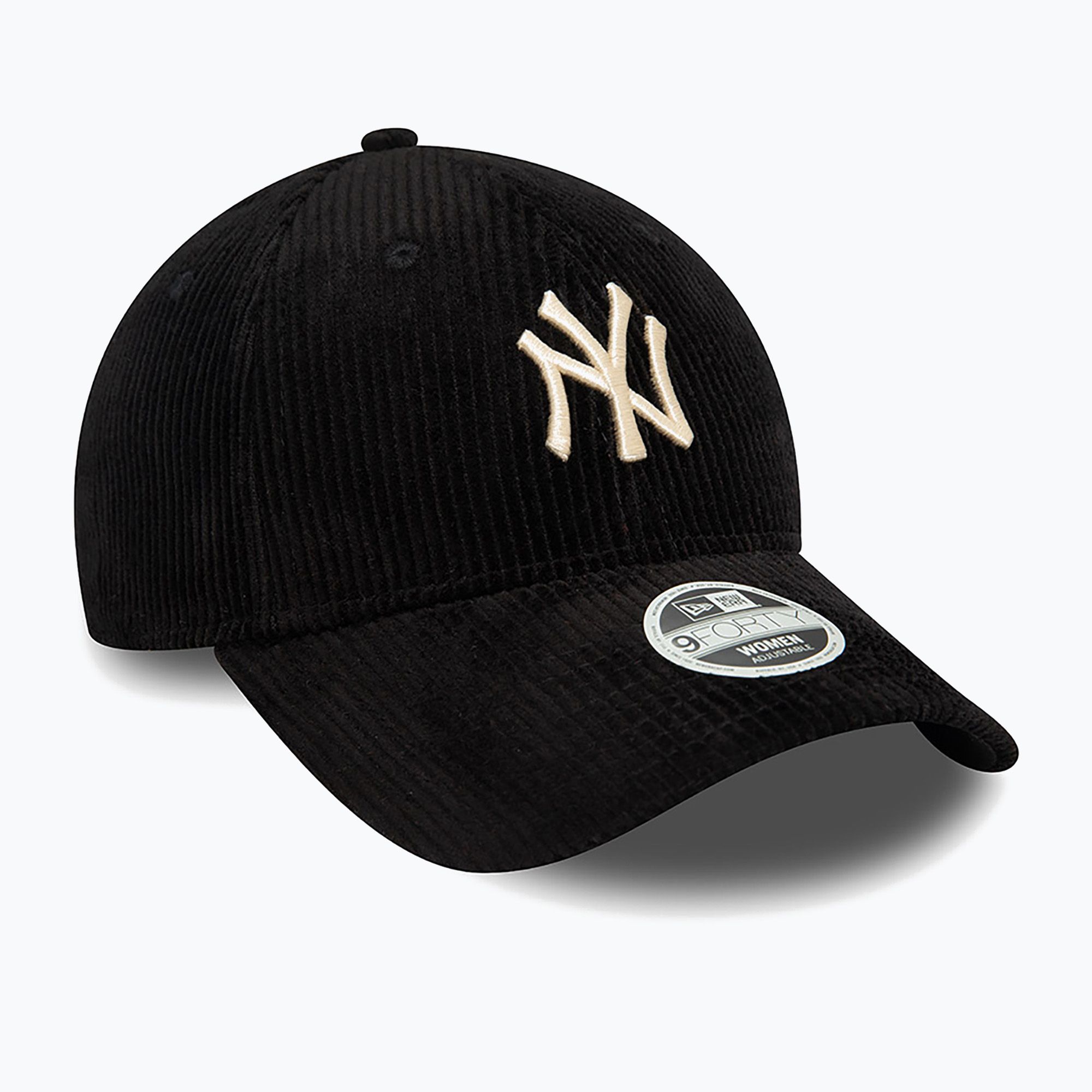 Czapka z daszkiem damska New Era Wmns Cord 940 Nyy black 