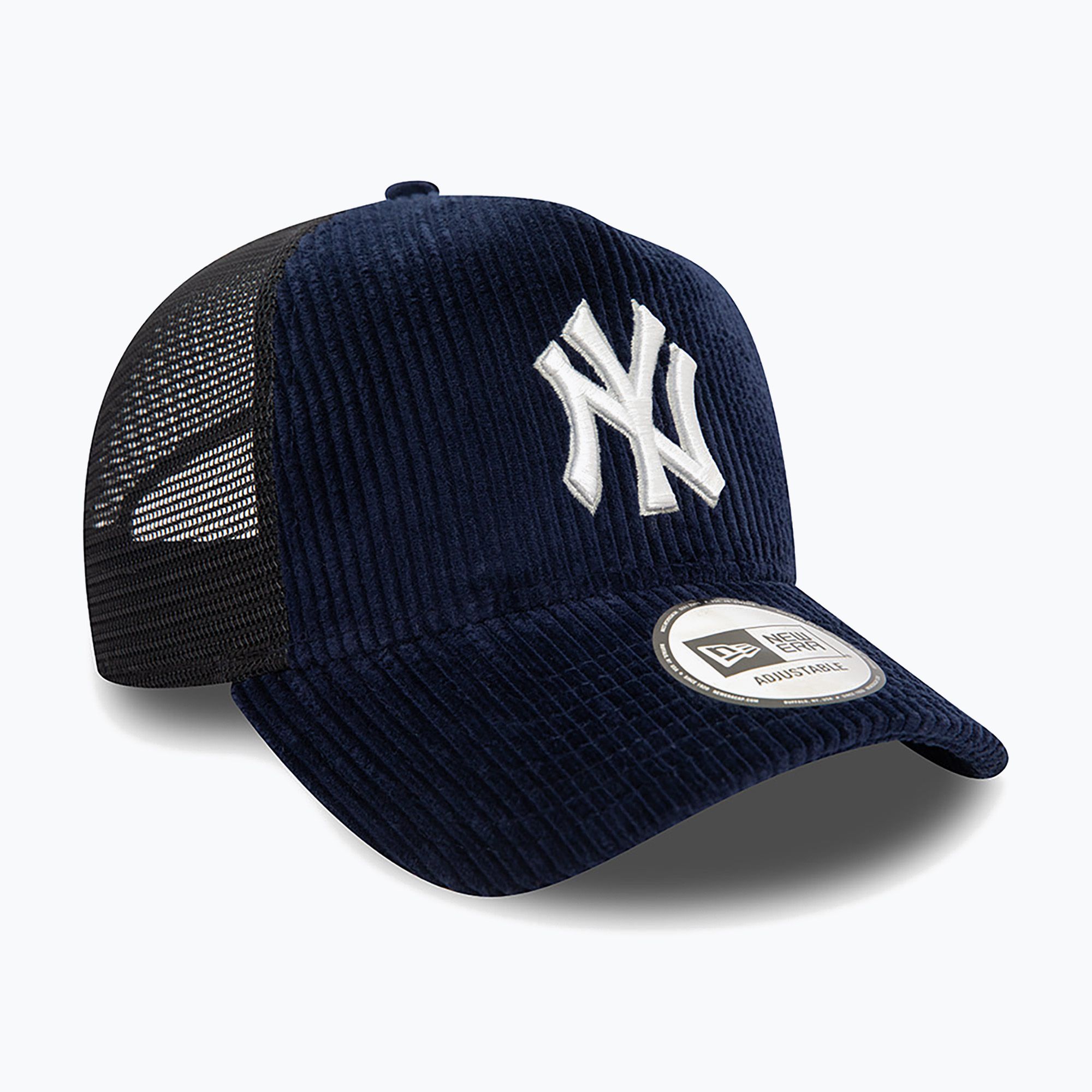 Czapka z daszkiem New Era Cord Trucker Nyy navy 